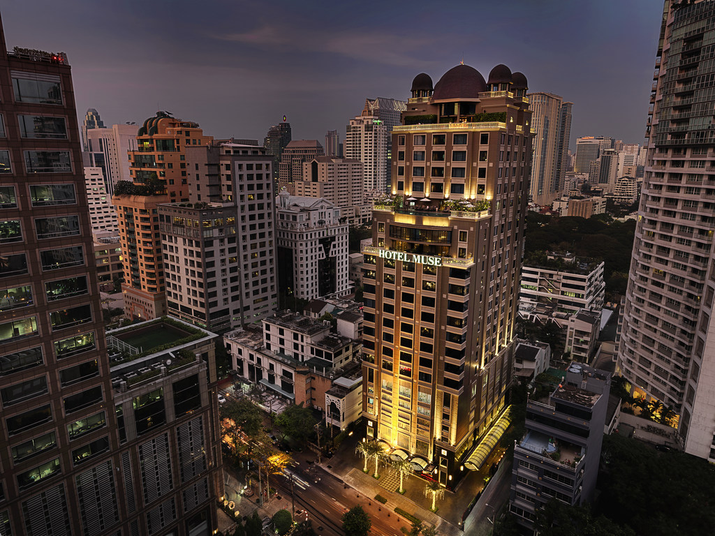 Hotel Muse Bangkok Langsuan – MGallery - Image 1