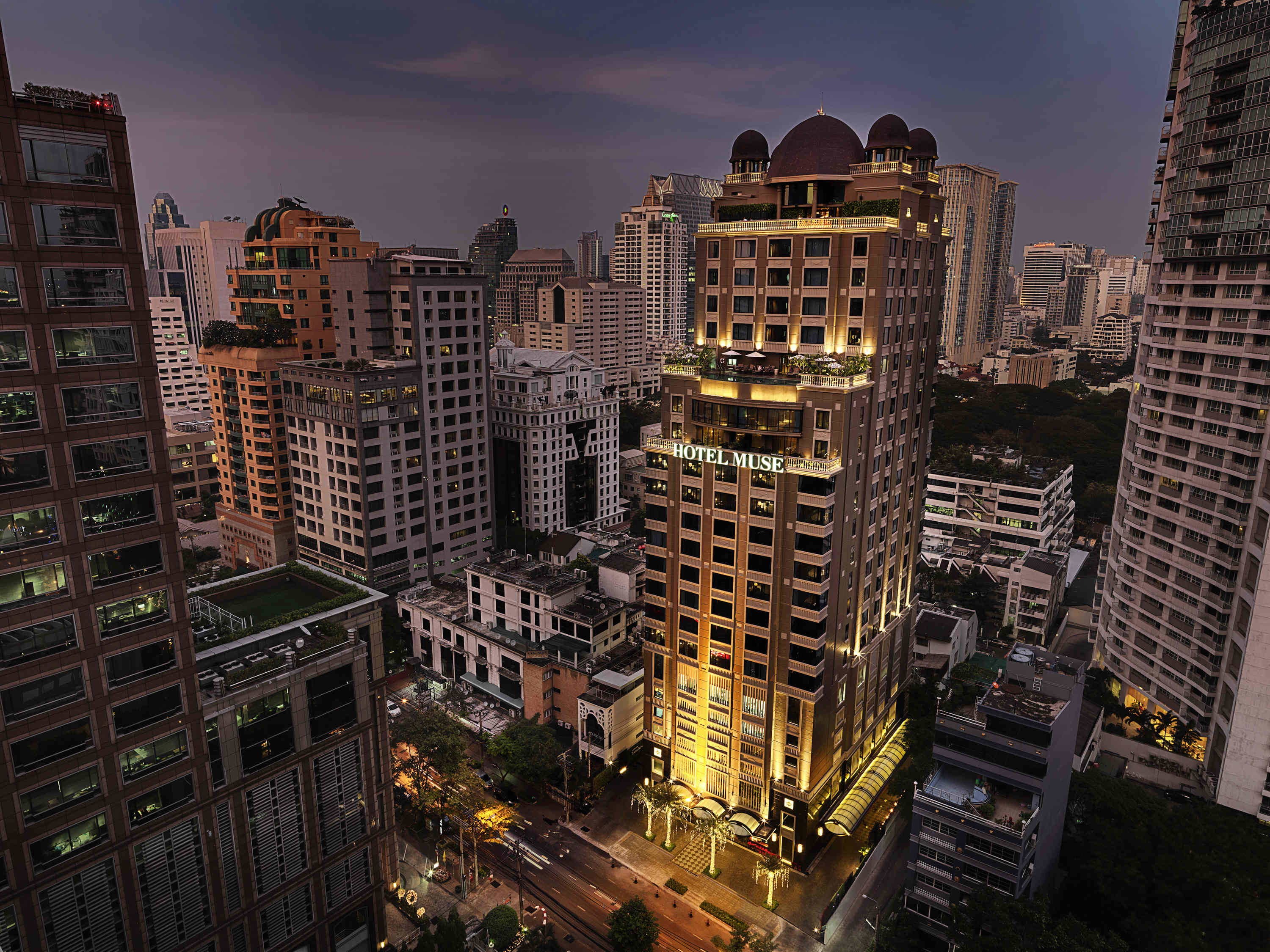Hotel Muse Bangkok Langsuan - MGallery 
