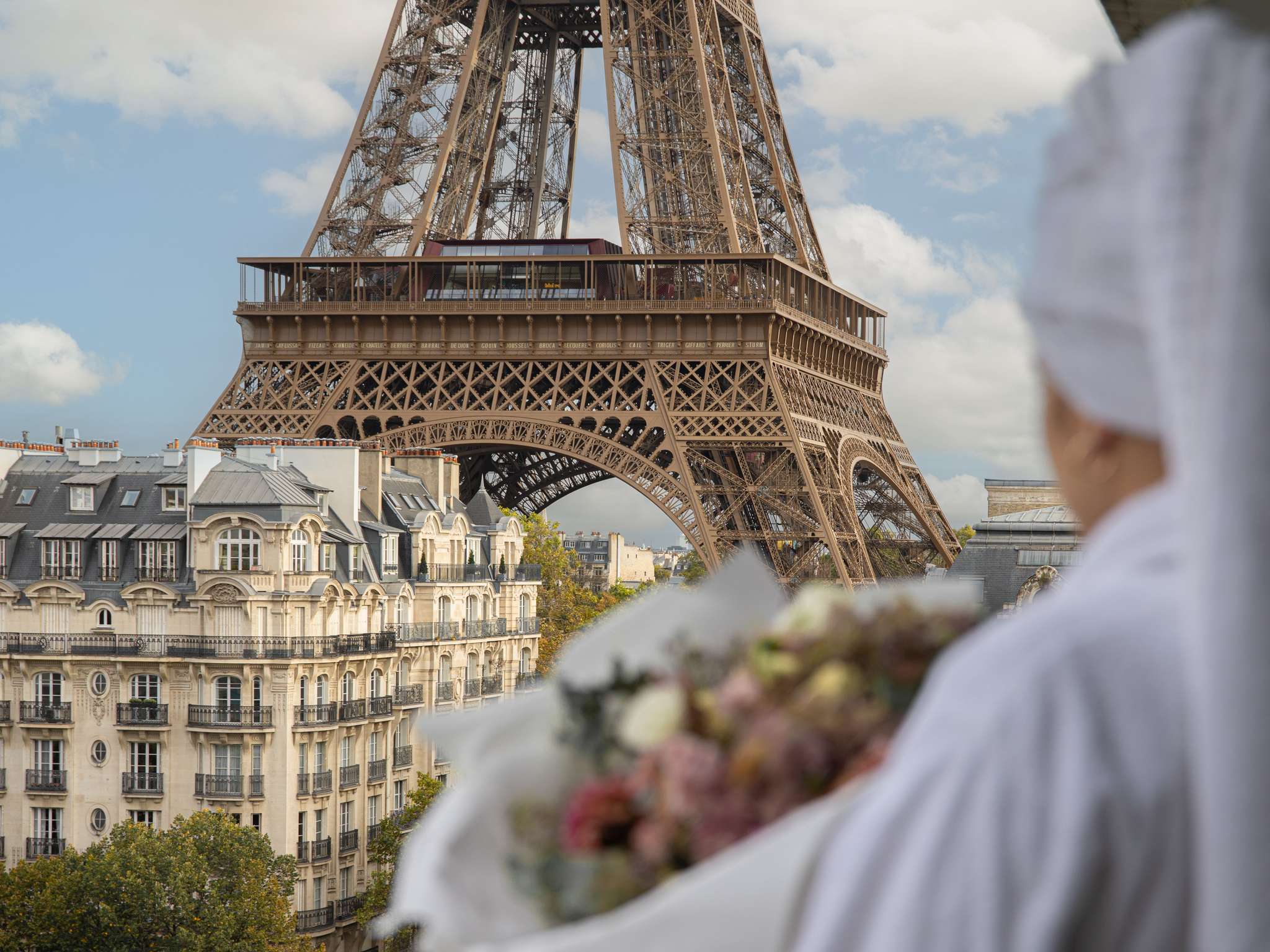 Отель Pullman Paris Tour Eiffel