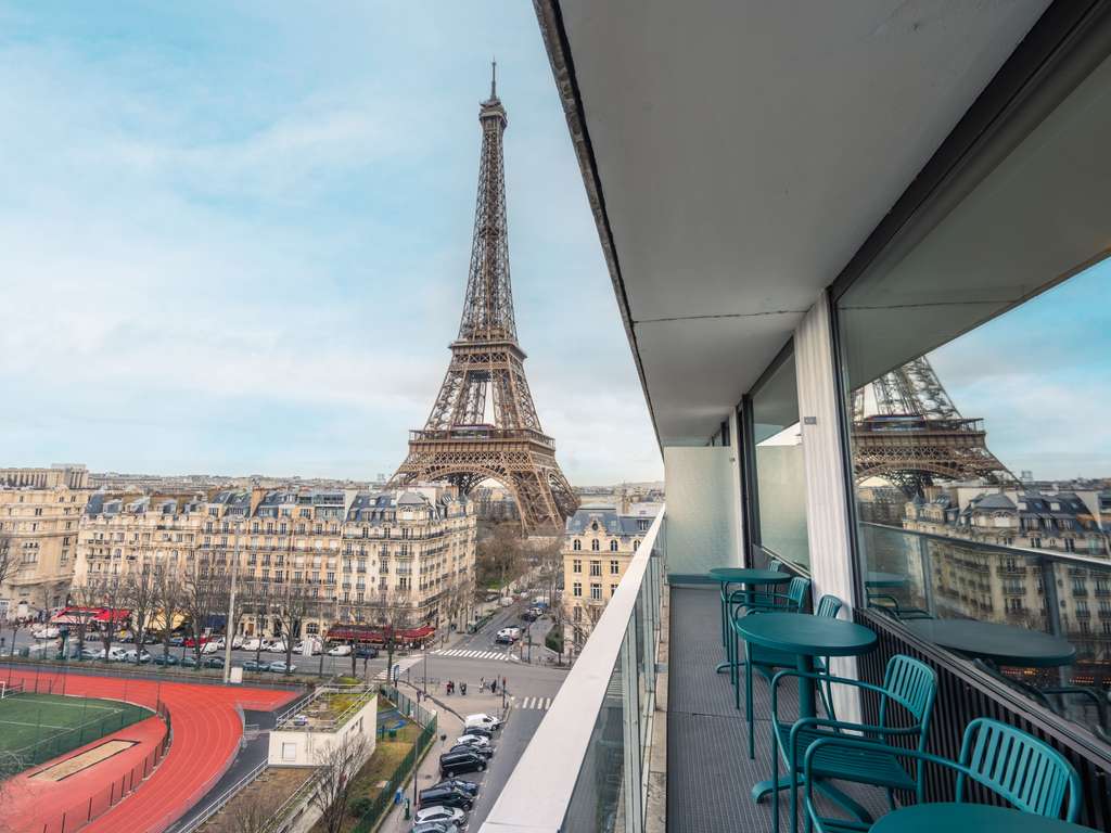 pullman paris tour eiffel nombre de chambres