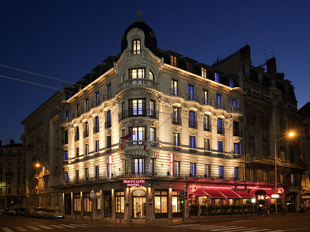 Hôtel Mercure Lyon Centre Brotteaux - Image 1