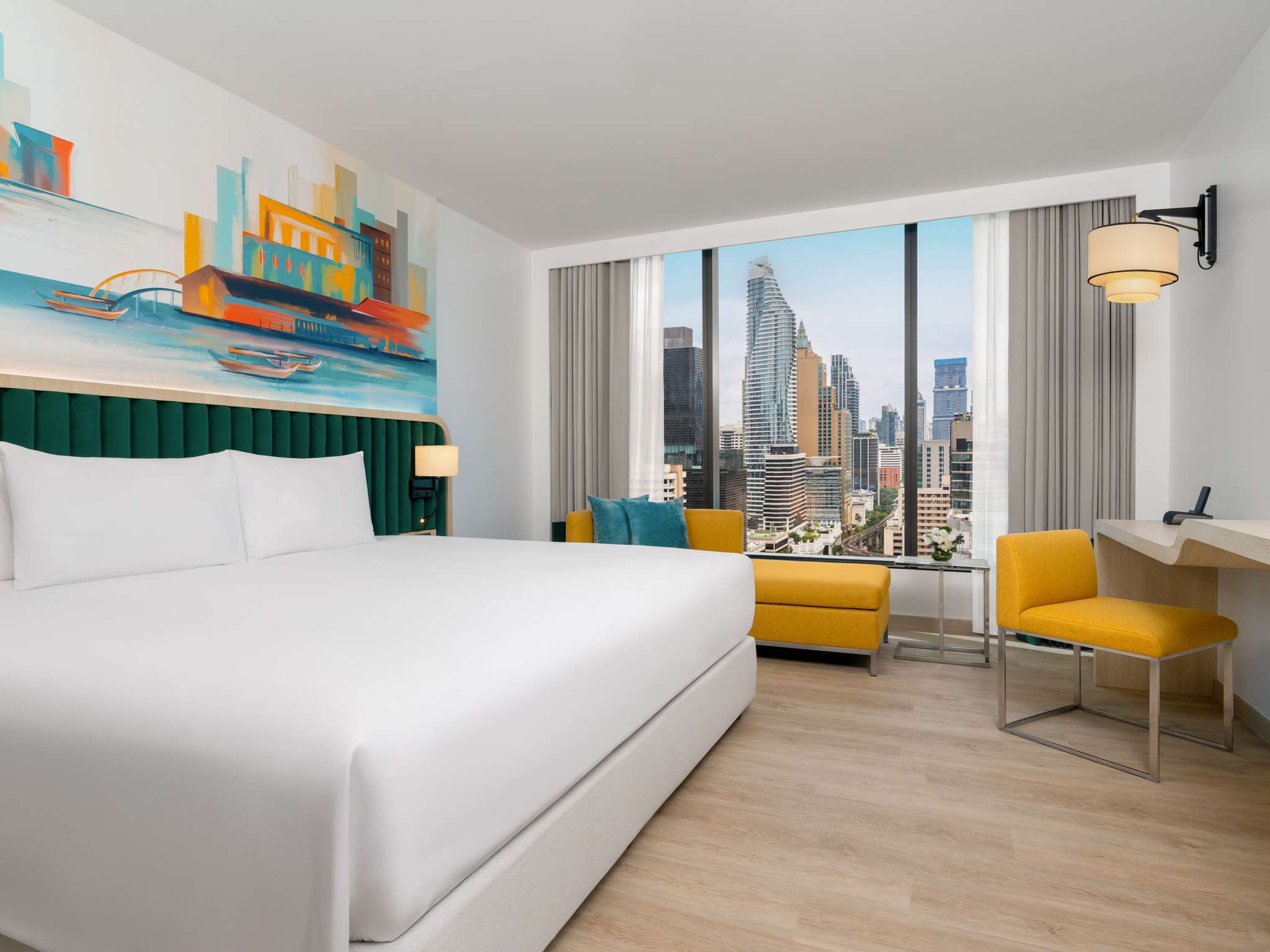 Foto - Novotel Bangkok Platinum Pratunam