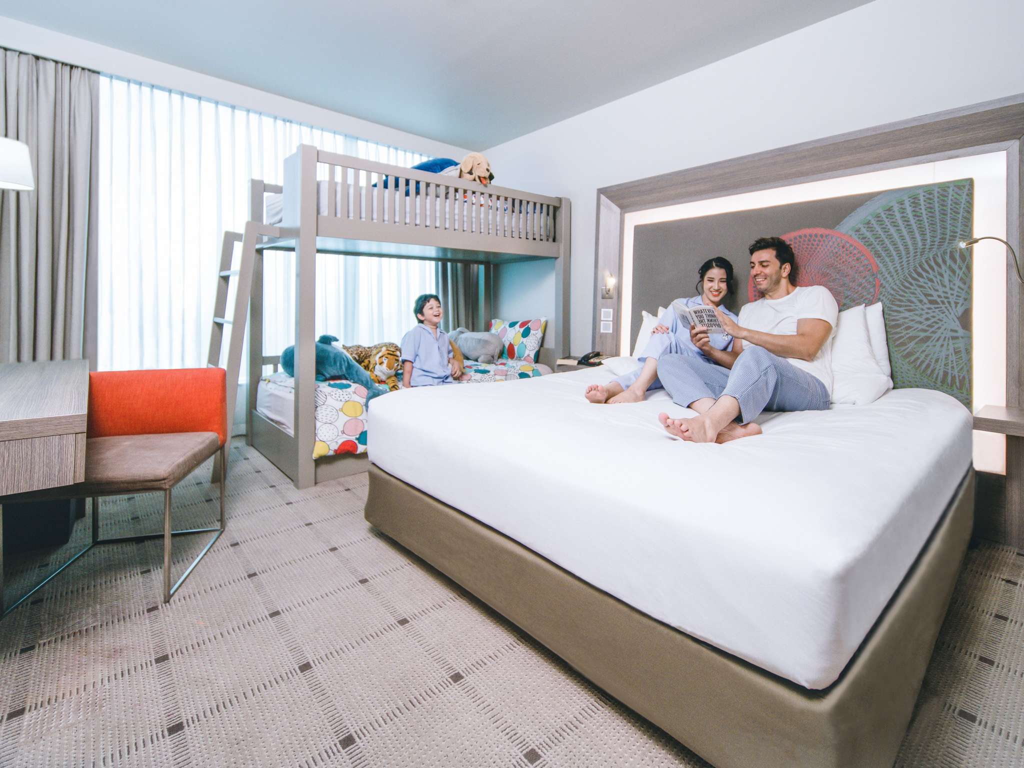 Foto - Novotel Bangkok Platinum Pratunam