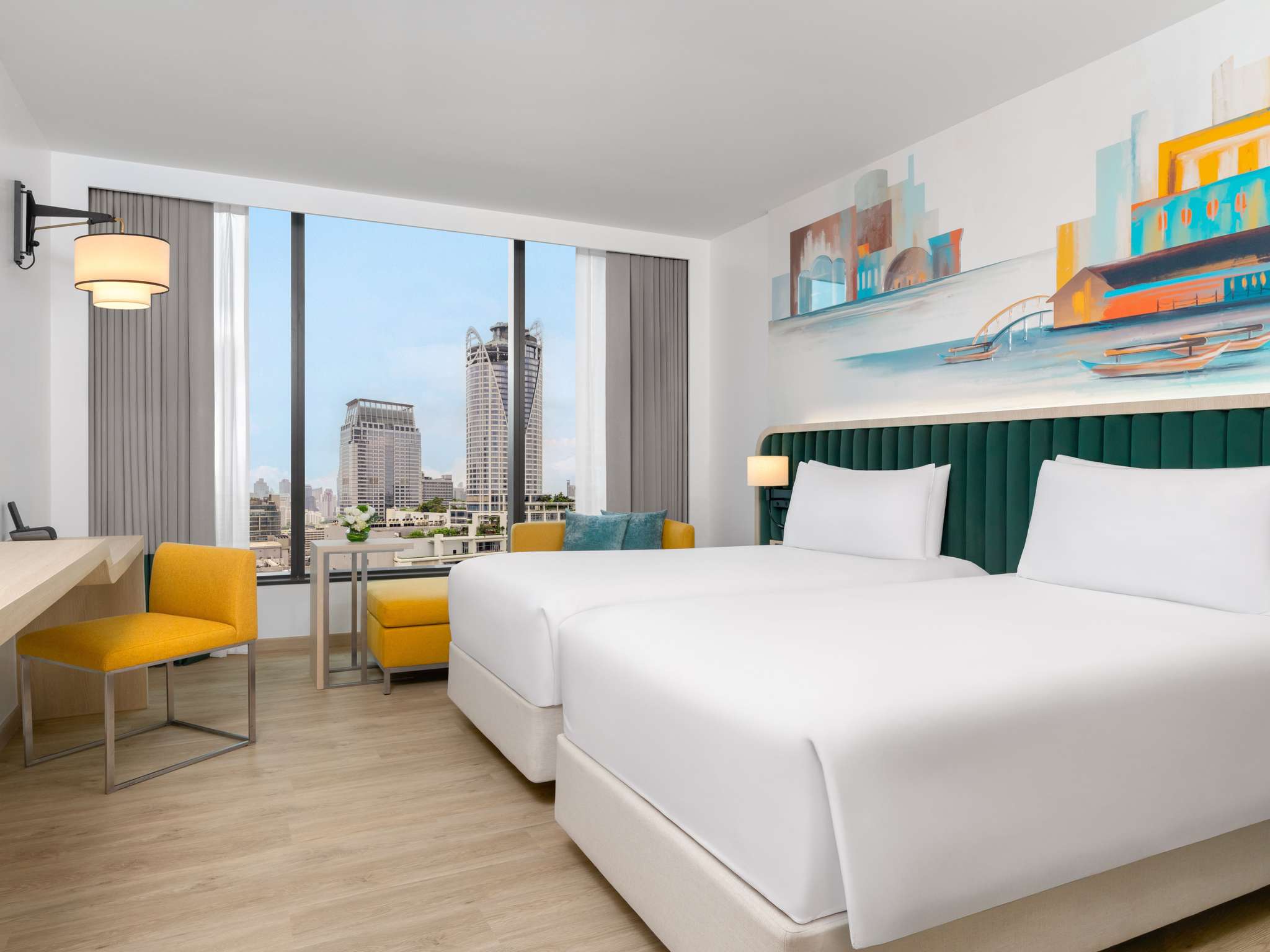 Foto - Novotel Bangkok Platinum Pratunam