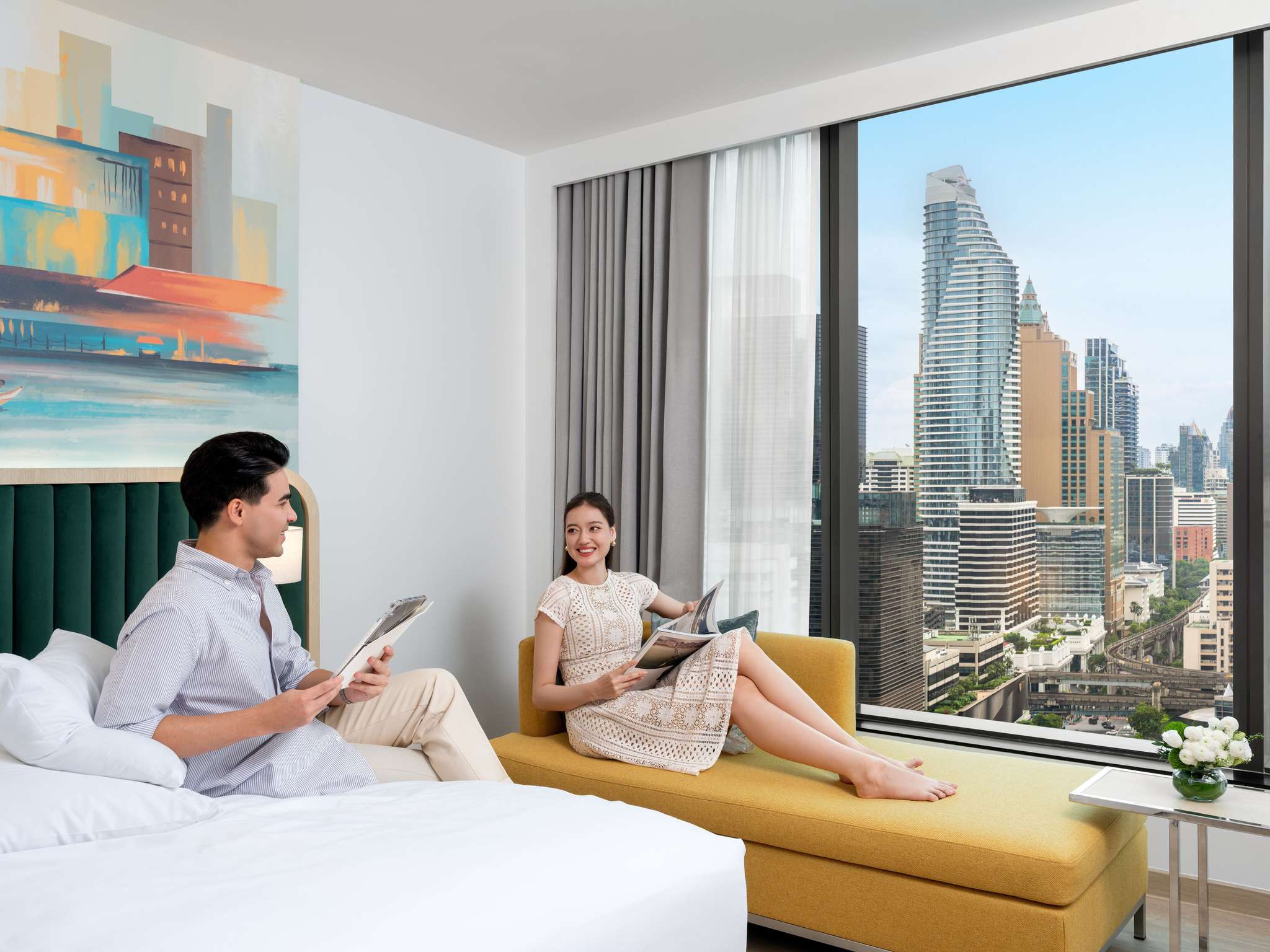 Foto - Novotel Bangkok Platinum Pratunam