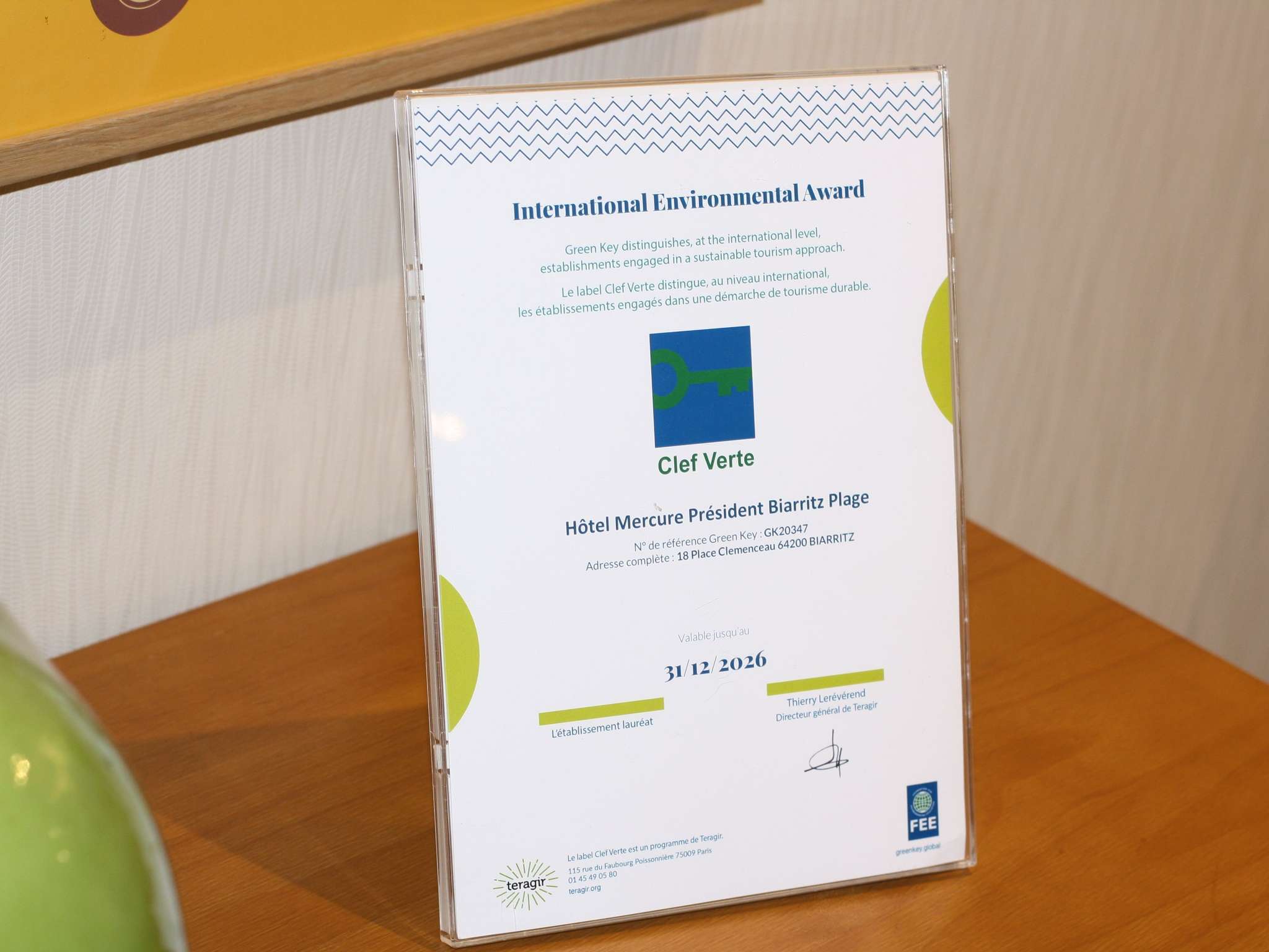 Foto - Mercure Président Biarritz Plage