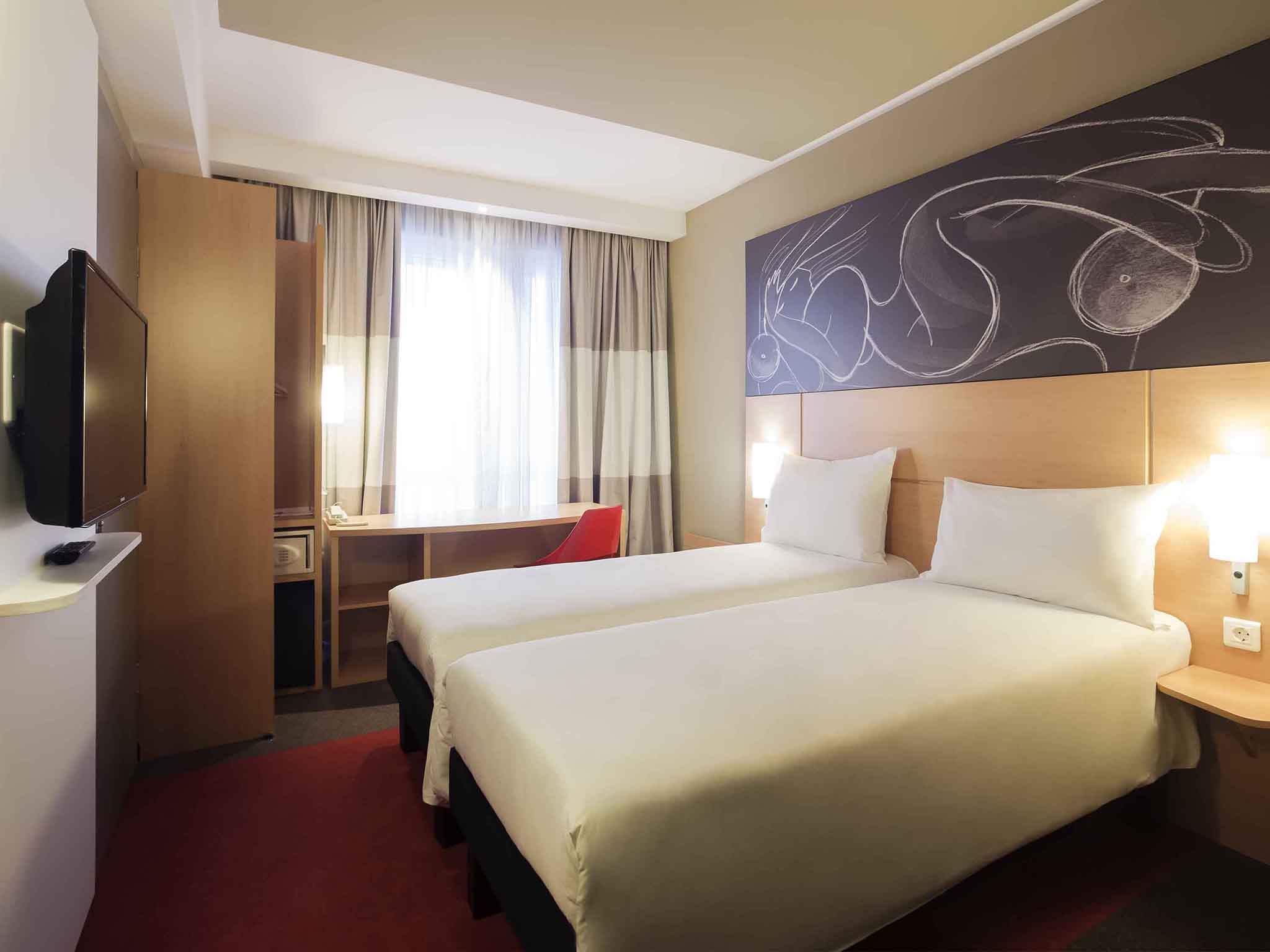 betten machen englisch, hotel in yerevan - ibis yerevan center, Design ideen