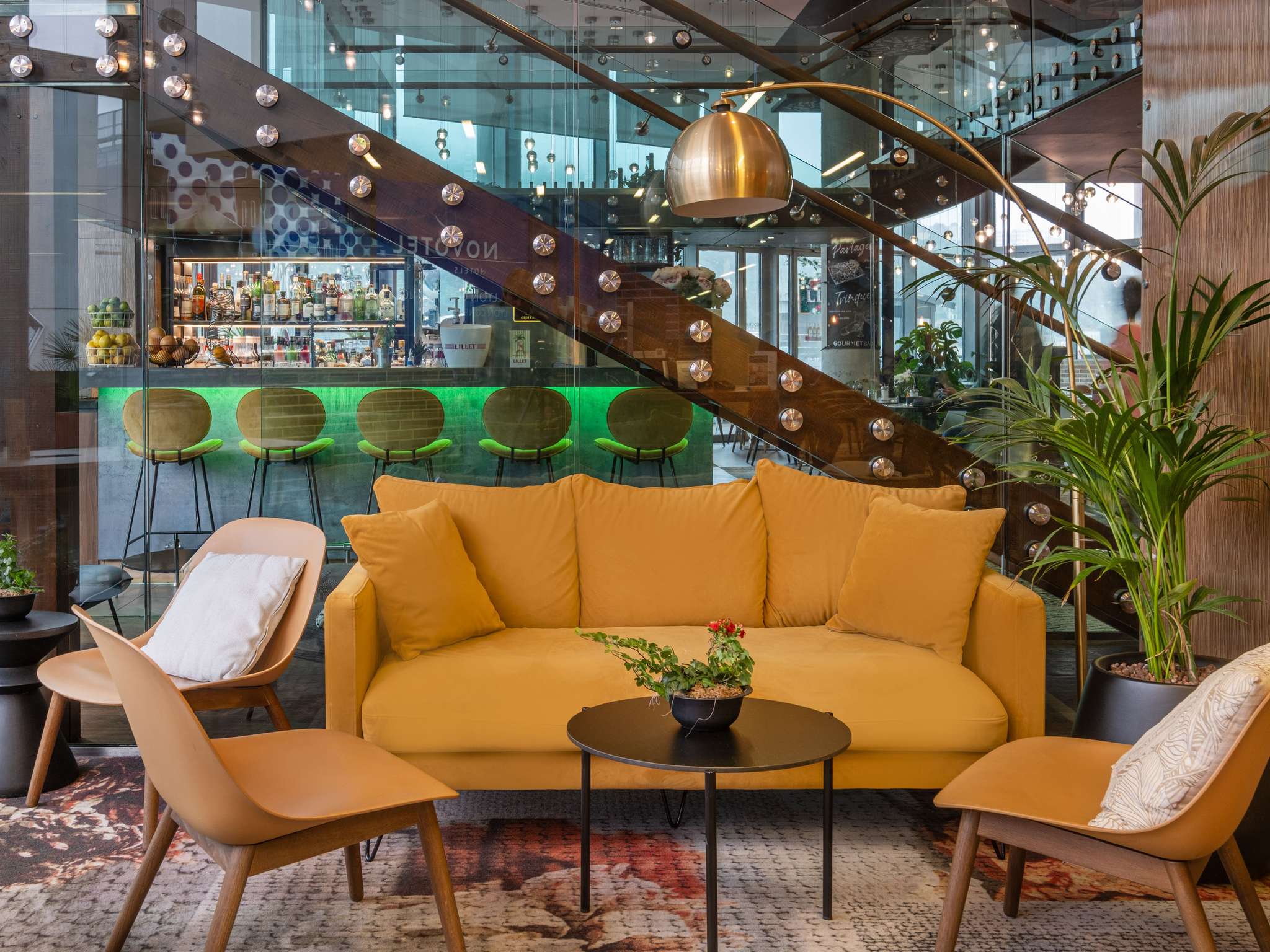 Foto - Novotel Lyon Centre-Confluence Bord de Saone