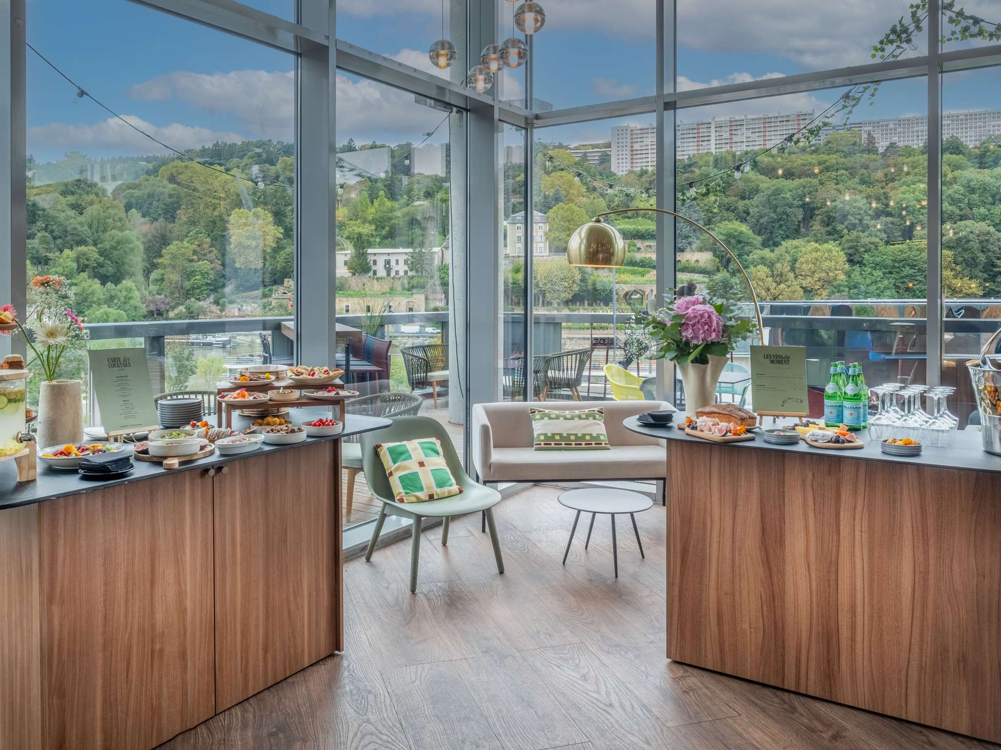 Foto - Novotel Lyon Centre-Confluence Bord de Saone