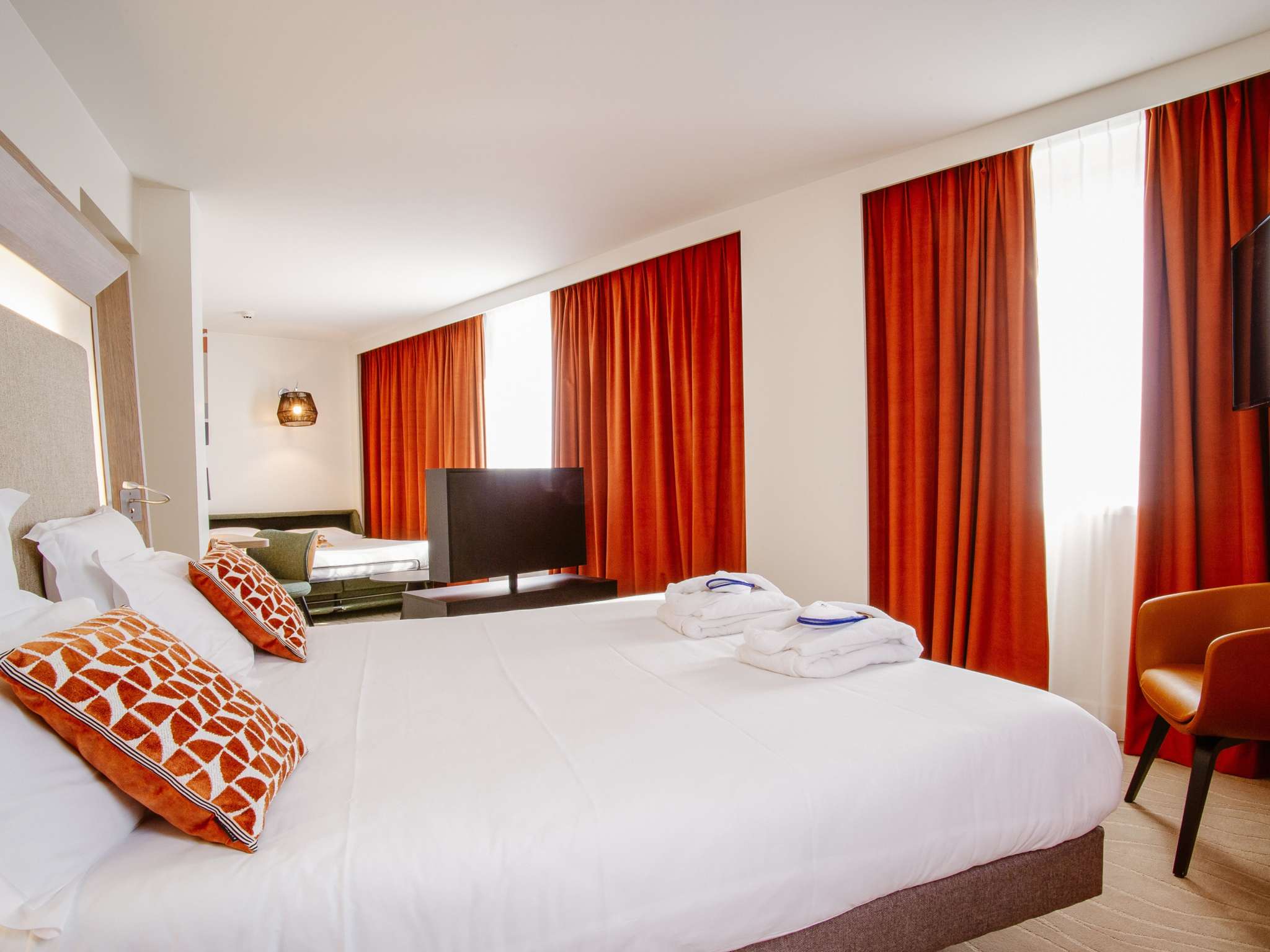 Foto - Novotel Lyon Centre-Confluence Bord de Saone