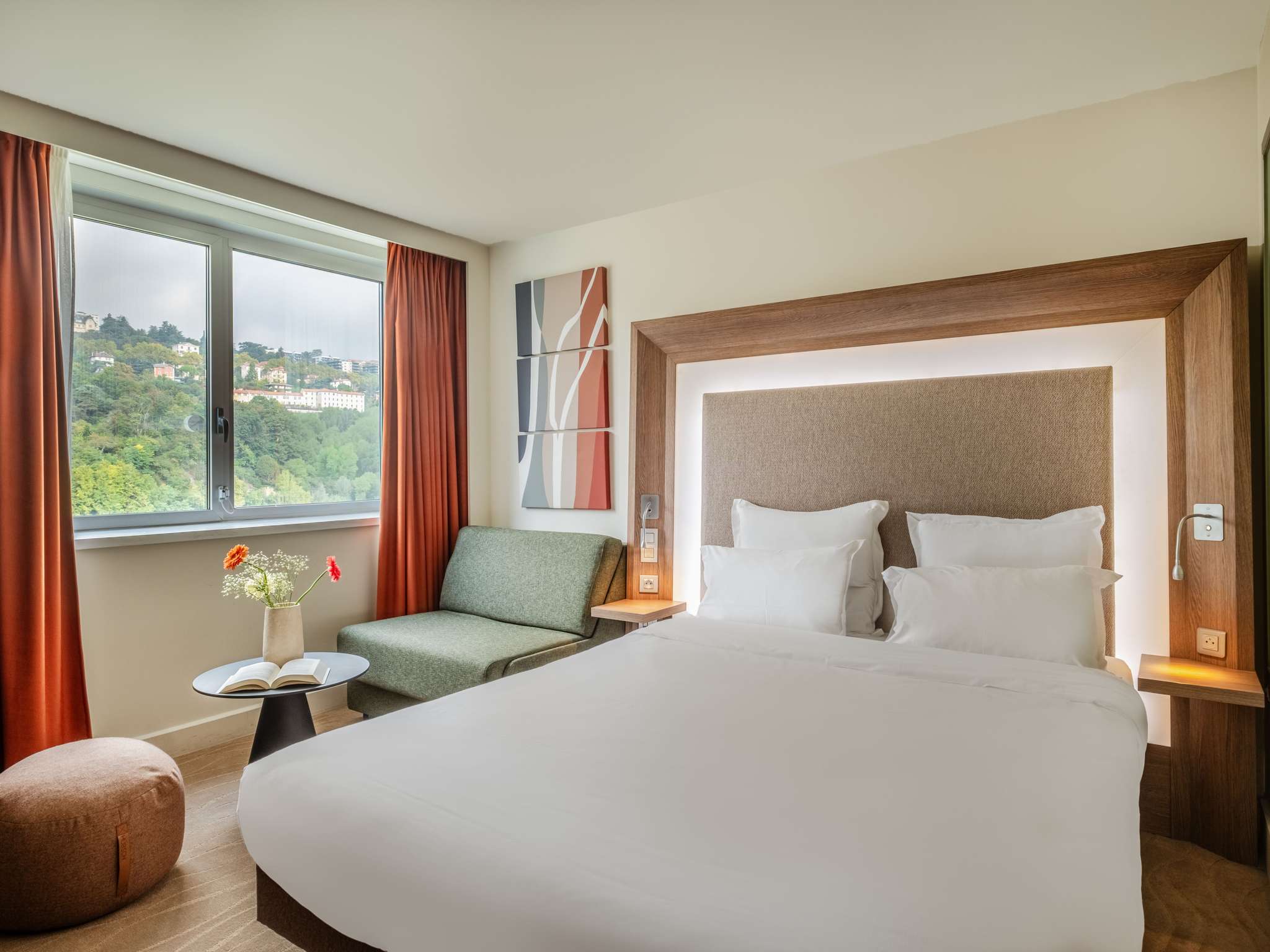 Foto - Novotel Lyon Centre-Confluence Bord de Saone