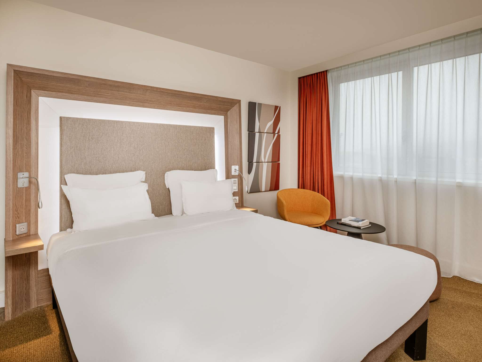 Foto - Novotel Lyon Centre-Confluence Bord de Saone