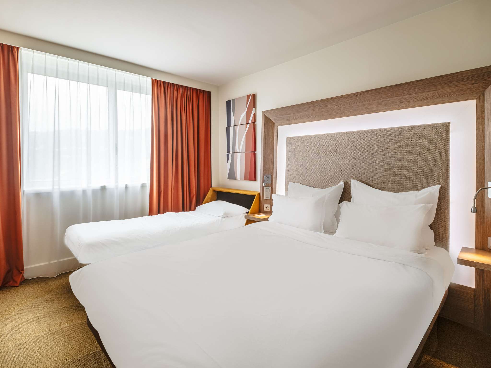 Foto - Novotel Lyon Centre-Confluence Bord de Saone