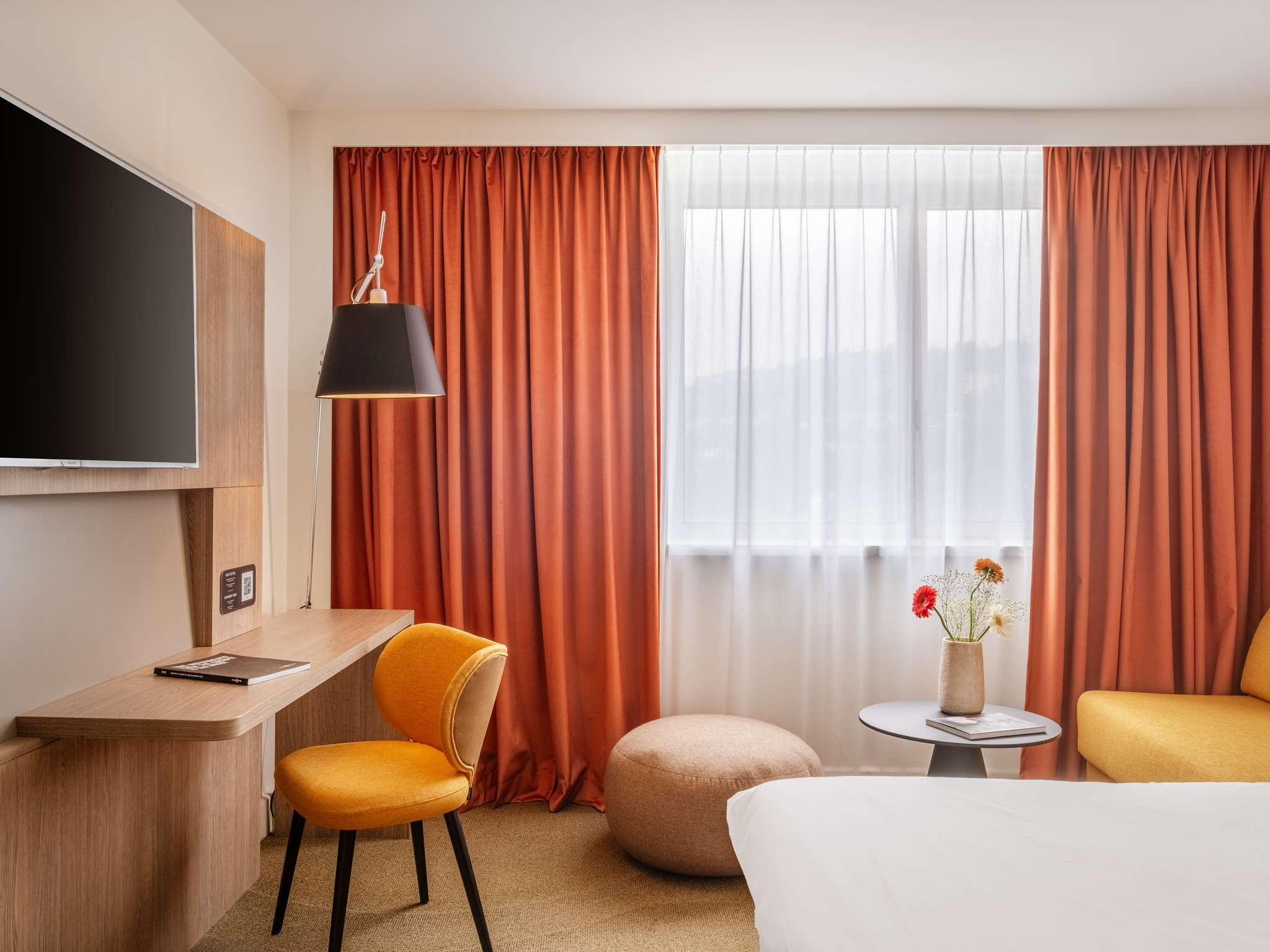 Foto - Novotel Lyon Centre-Confluence Bord de Saone