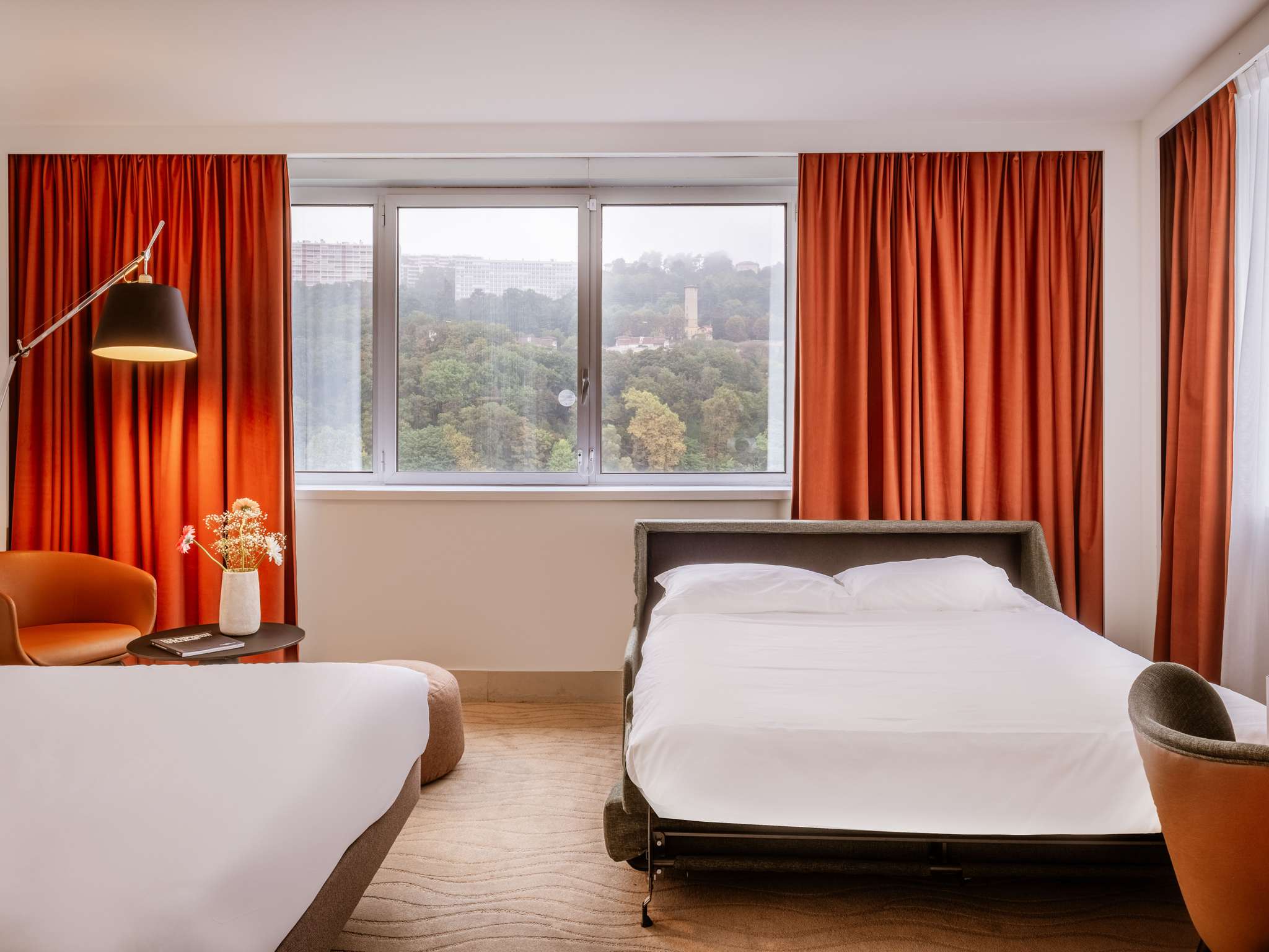 Foto - Novotel Lyon Centre-Confluence Bord de Saone