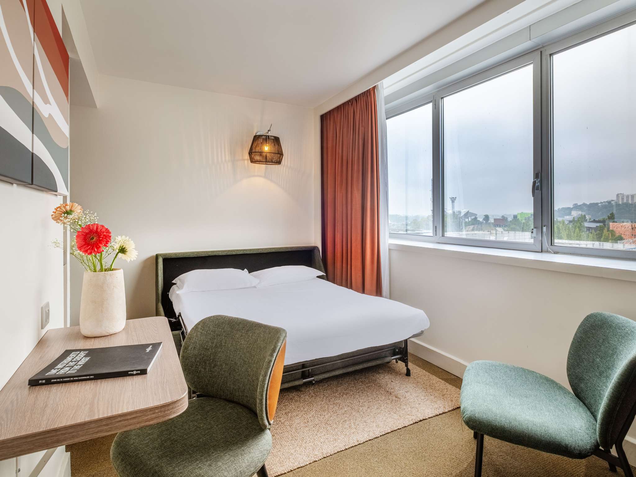 Foto - Novotel Lyon Centre-Confluence Bord de Saone