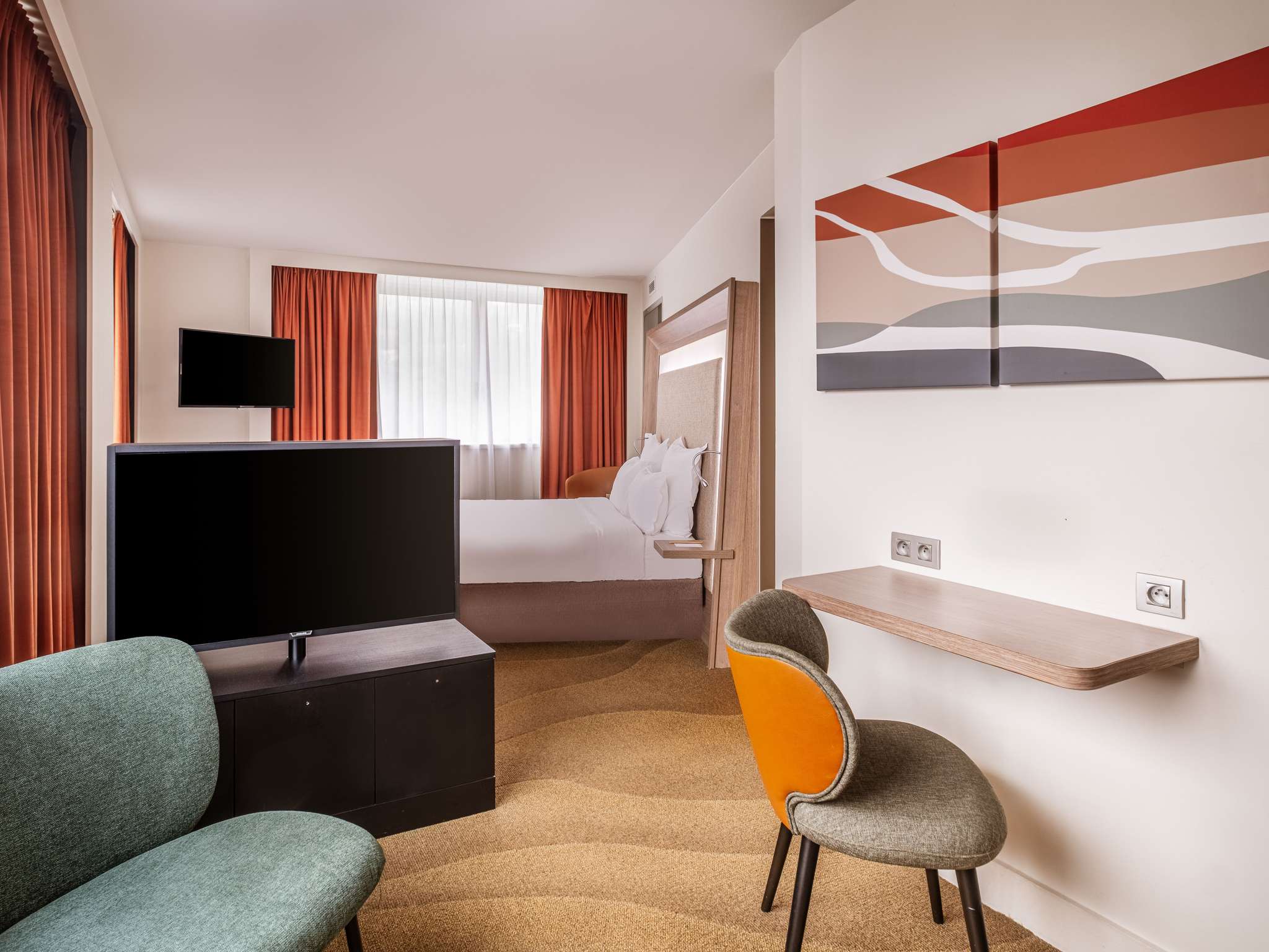 Foto - Novotel Lyon Centre-Confluence Bord de Saone