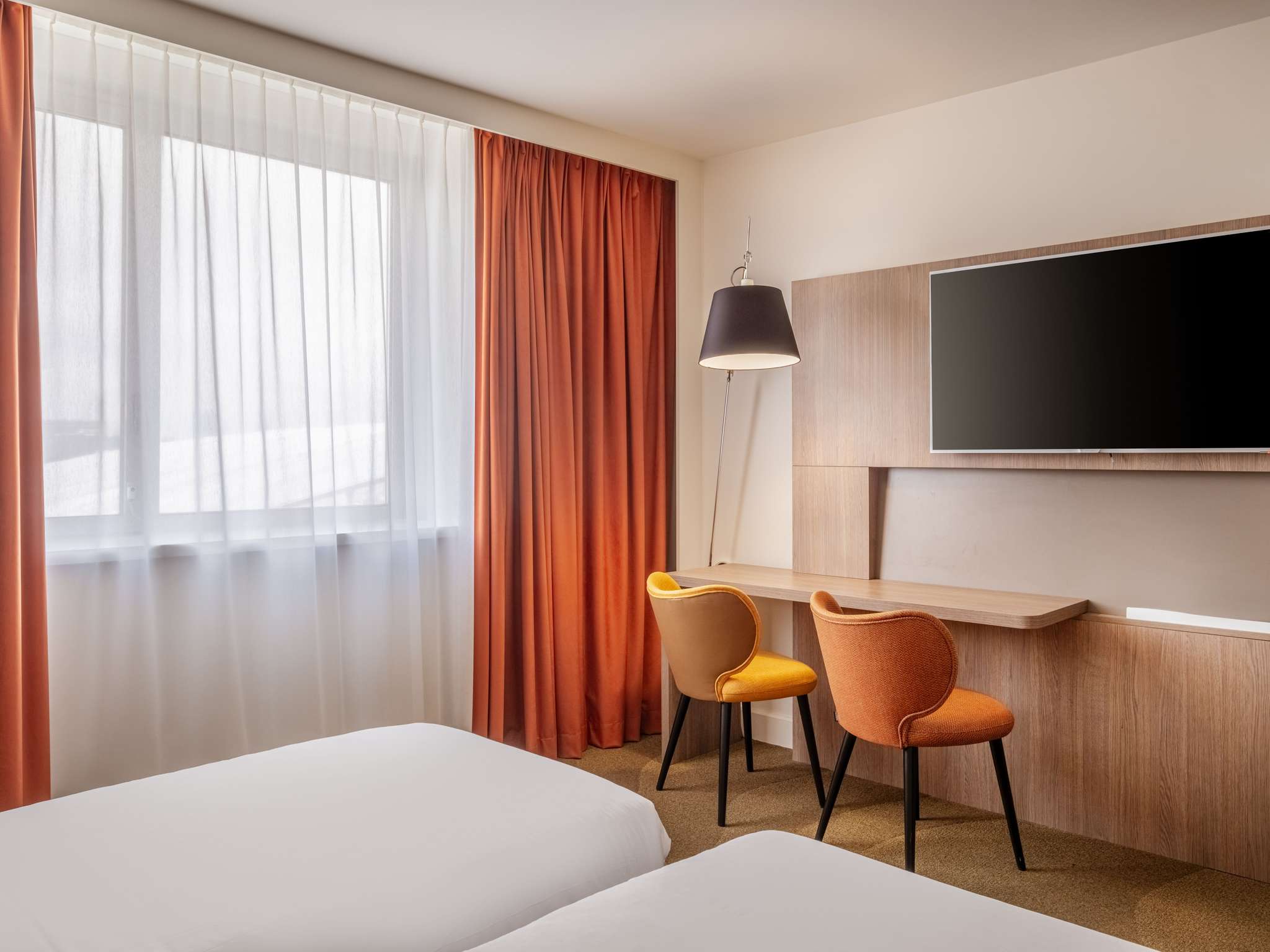 Foto - Novotel Lyon Centre-Confluence Bord de Saone