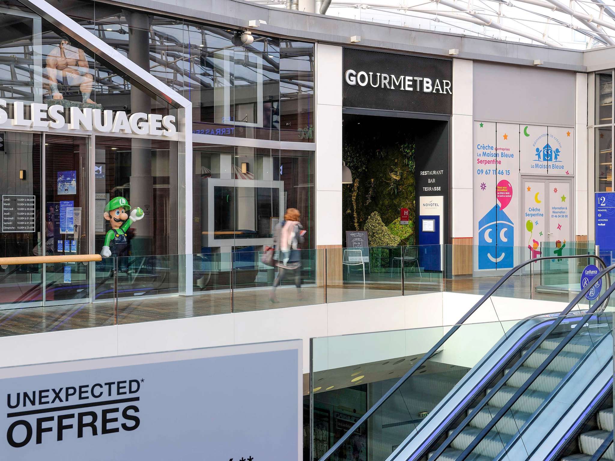 Foto - Novotel Lyon Centre-Confluence Bord de Saone