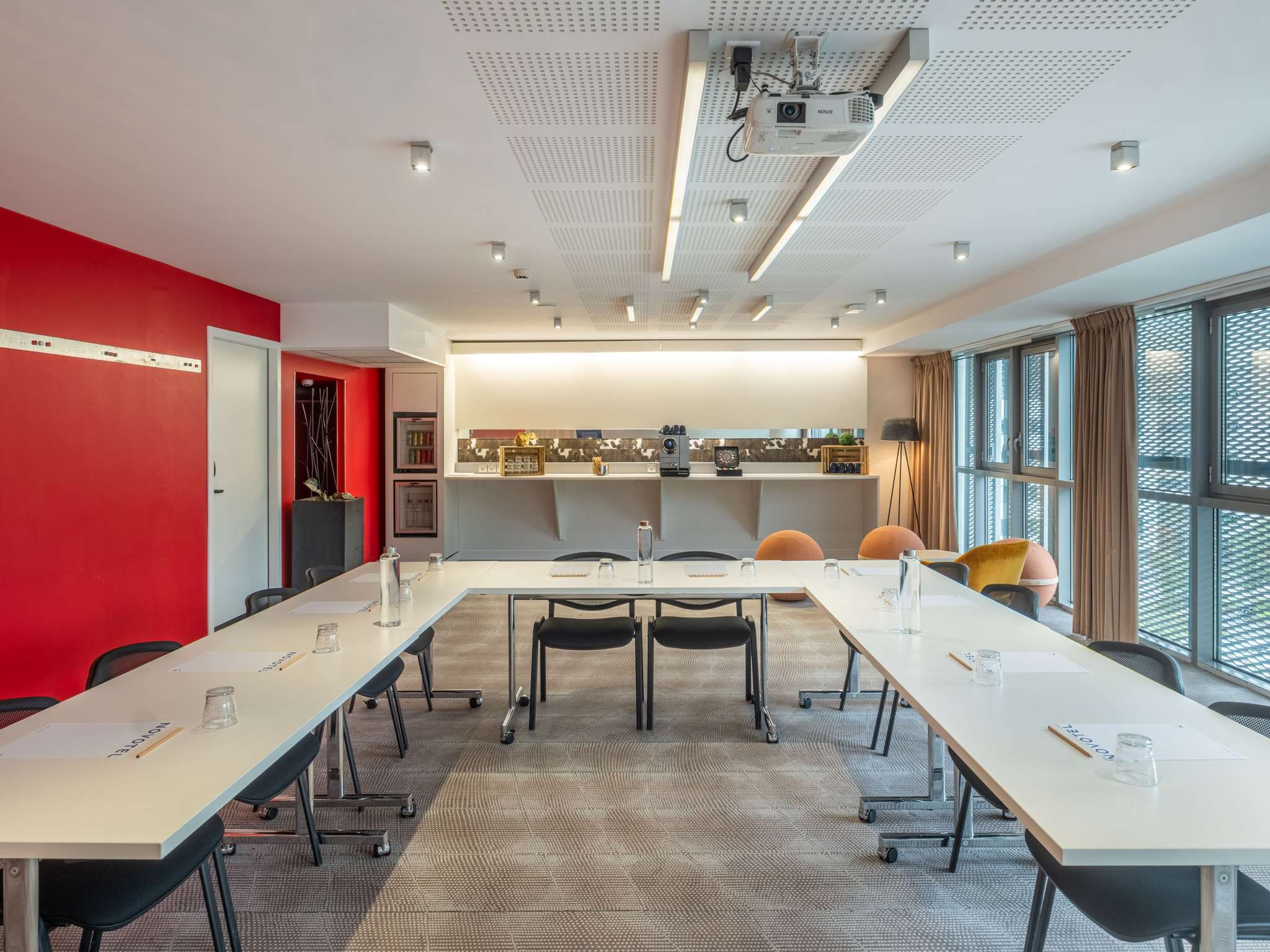 Foto - Novotel Lyon Centre-Confluence Bord de Saone