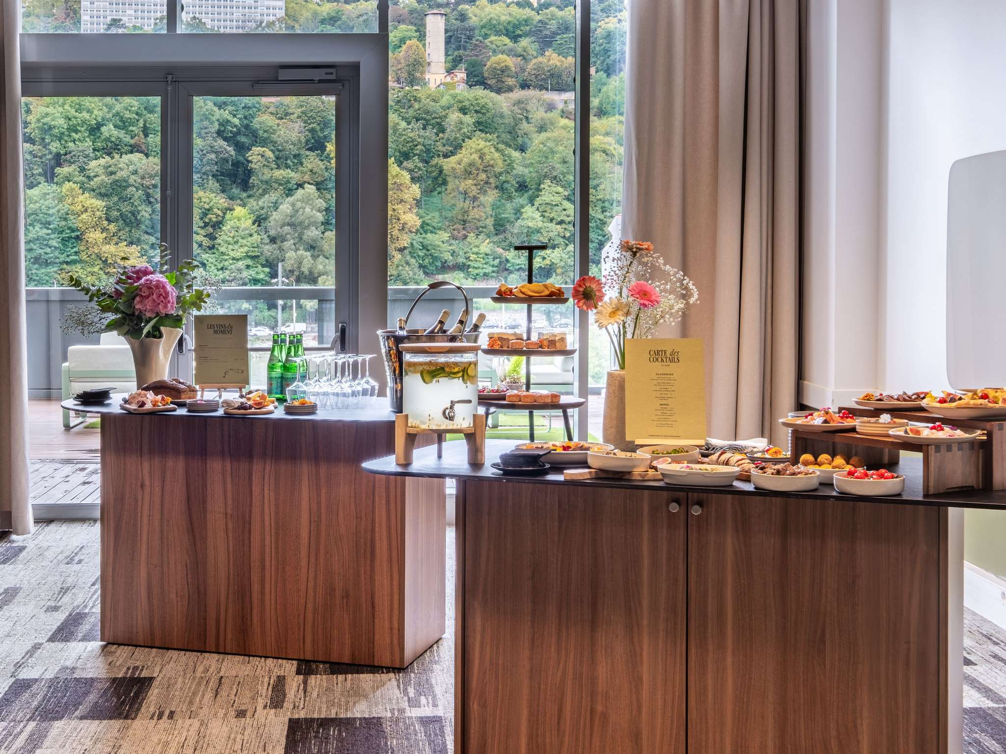 Foto - Novotel Lyon Centre-Confluence Bord de Saone