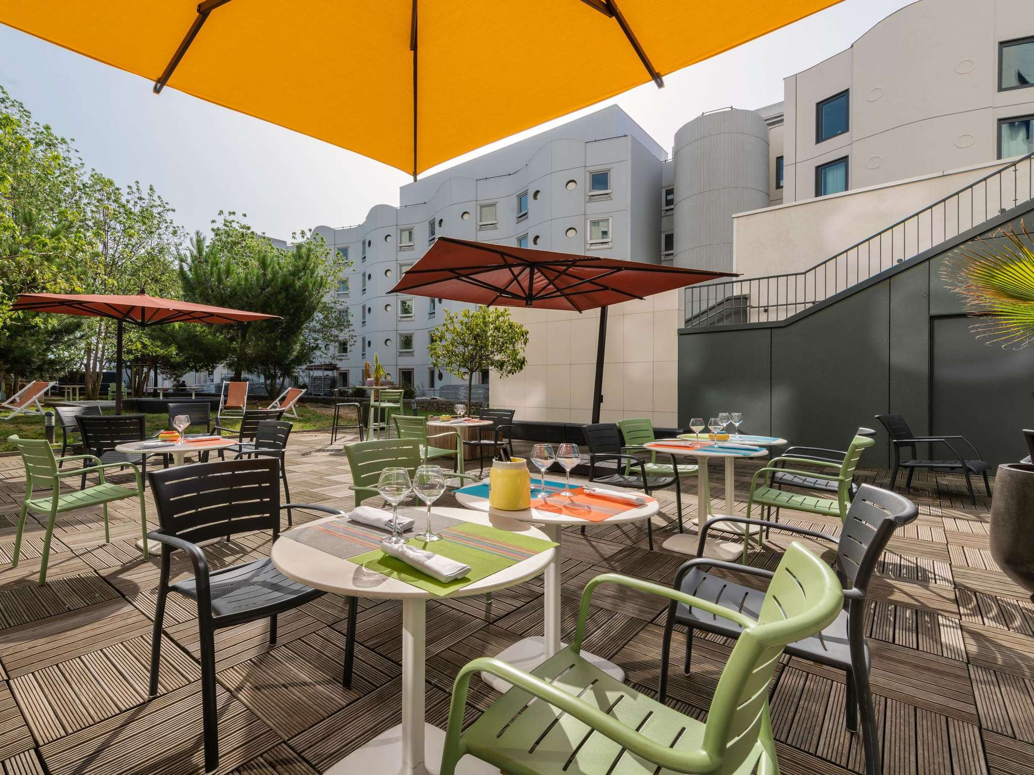 Foto - Novotel Paris Coeur d'Orly Airport