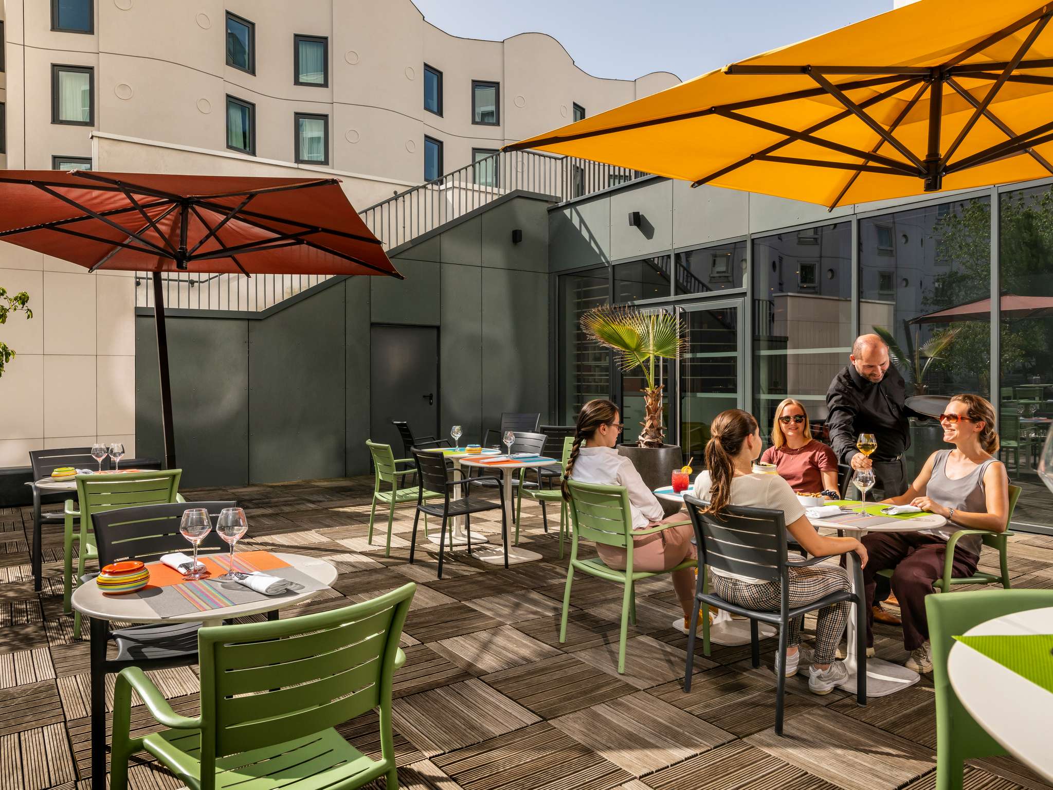 Foto - Novotel Paris Coeur d'Orly Airport