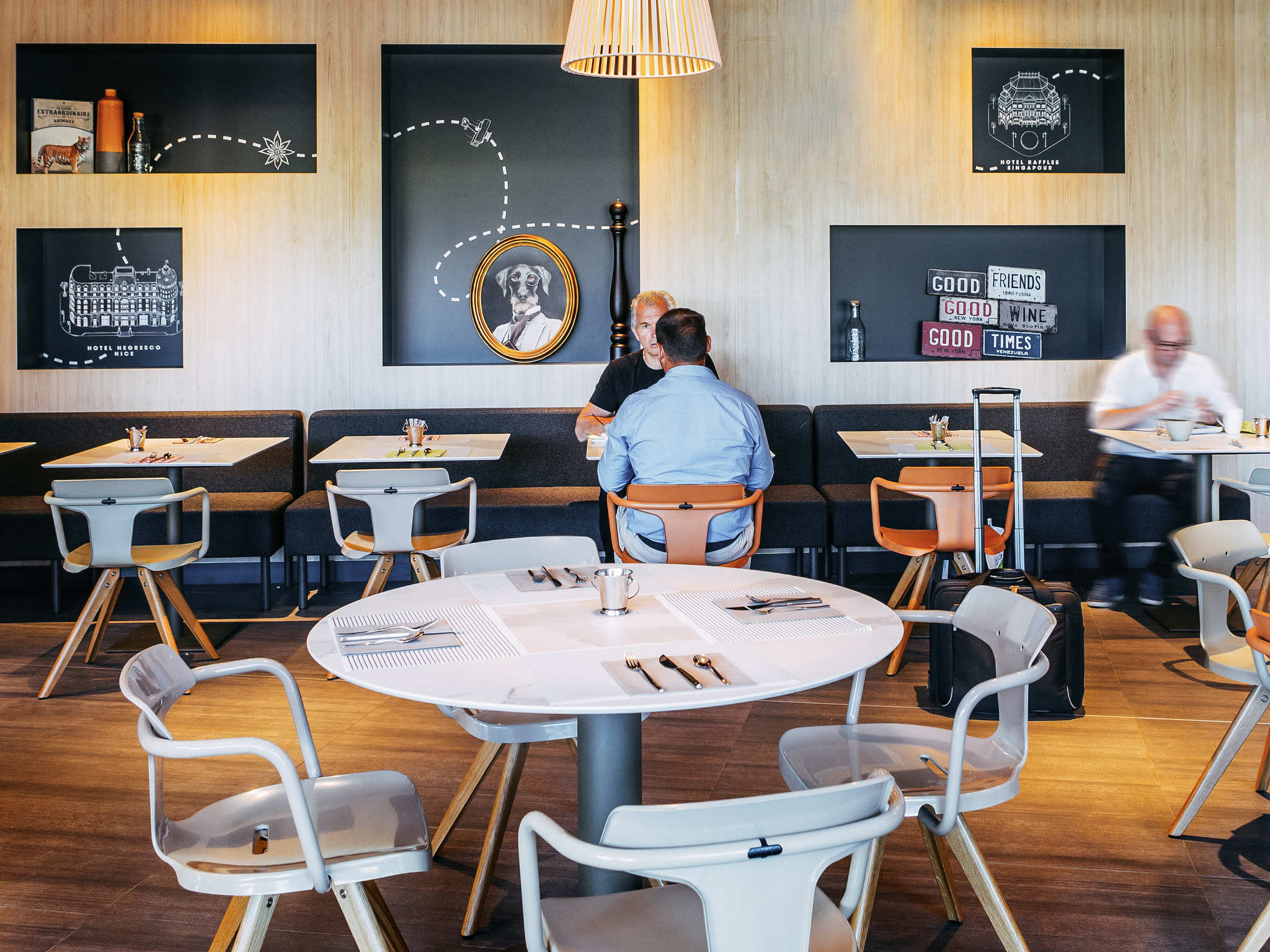 Foto - Novotel Paris Coeur d'Orly Airport