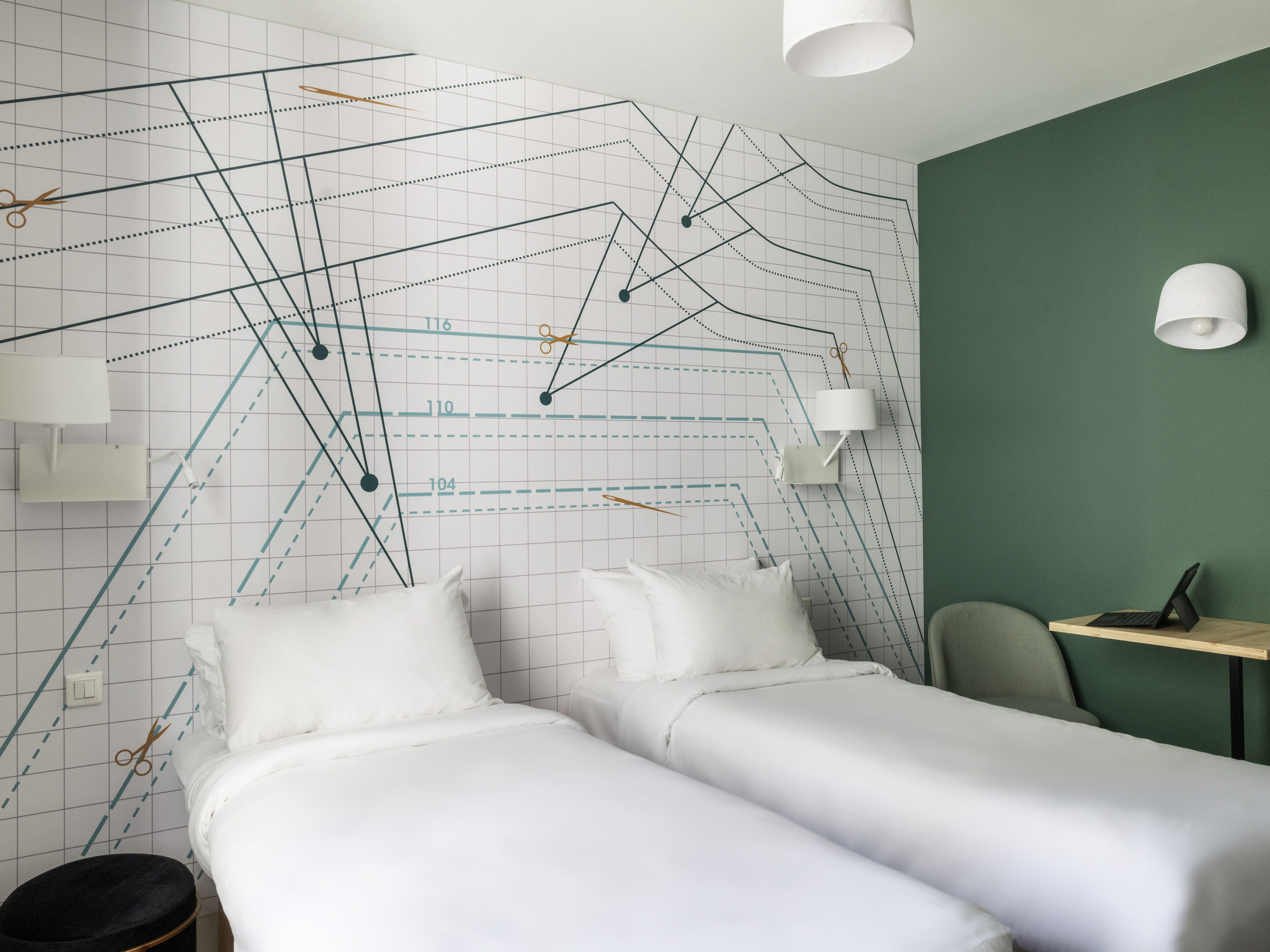 Foto - ibis Styles Asnieres Centre