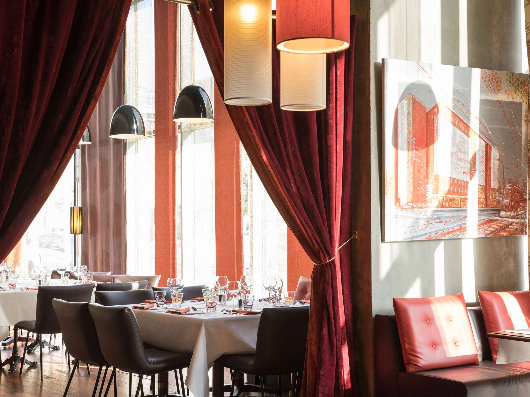 Foto - Mercure Lyon Centre - Gare Part Dieu