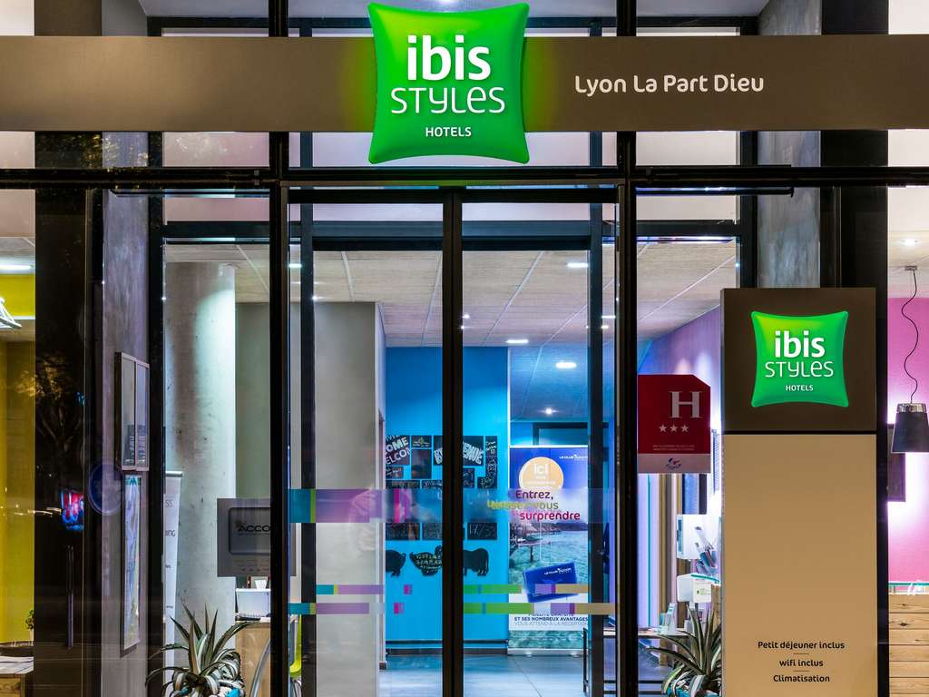 ibis Styles Лион Центр — Вокзал Пар-Дье - Image 4