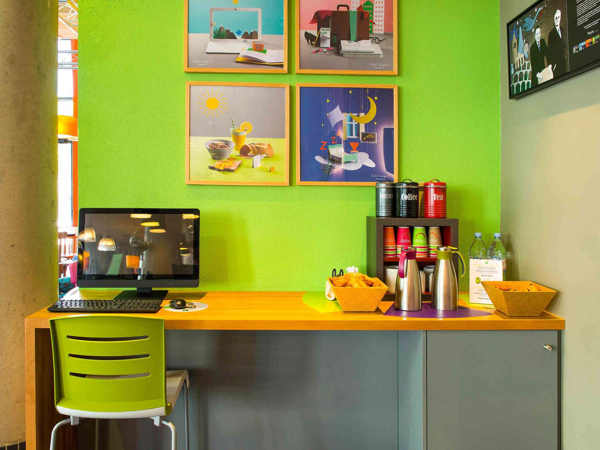 Photo - Ibis Styles Lyon Centre - Gare Part Dieu