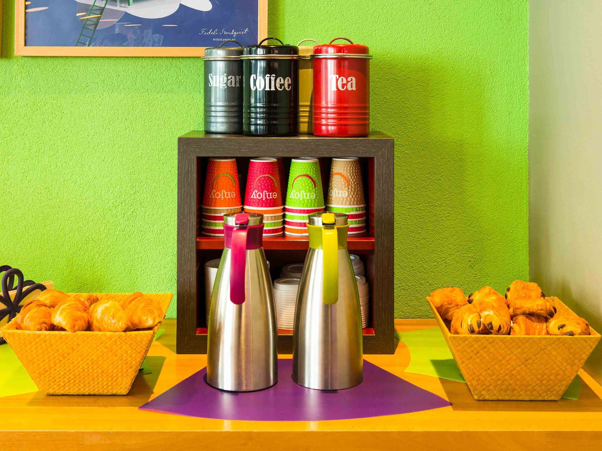 Photo - Ibis Styles Lyon Centre - Gare Part Dieu