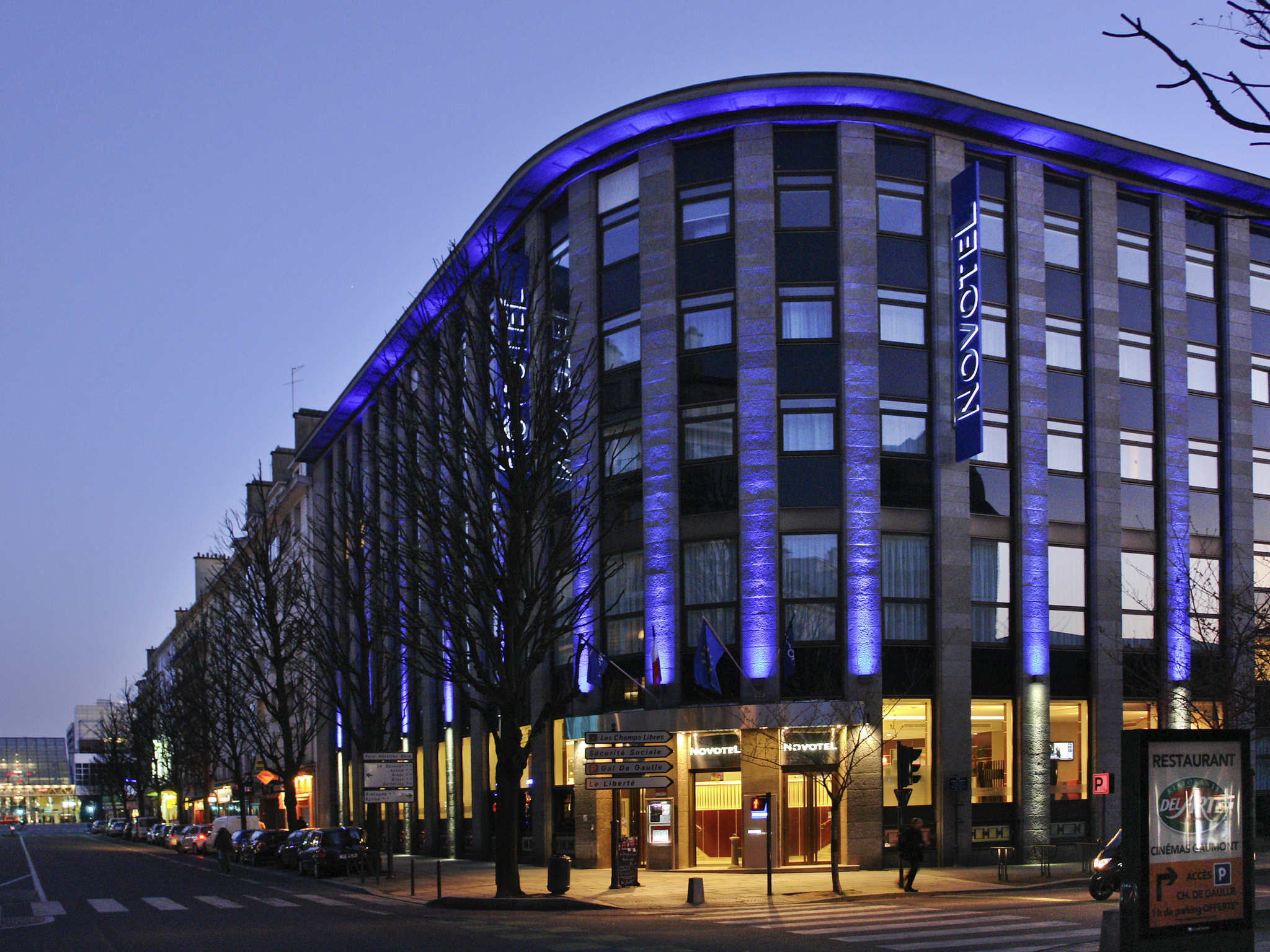 Foto - Novotel SPA Rennes Centre Gare