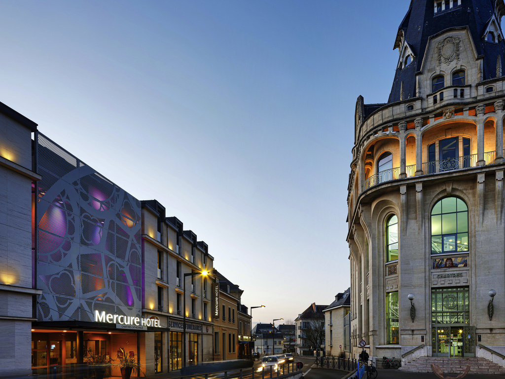 Foto - Mercure Chartres Cathedrale