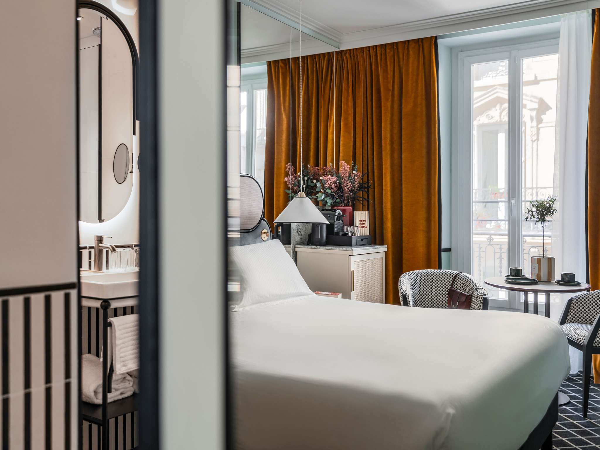 Hotel In Paris Ibis Paris Opera La Fayette