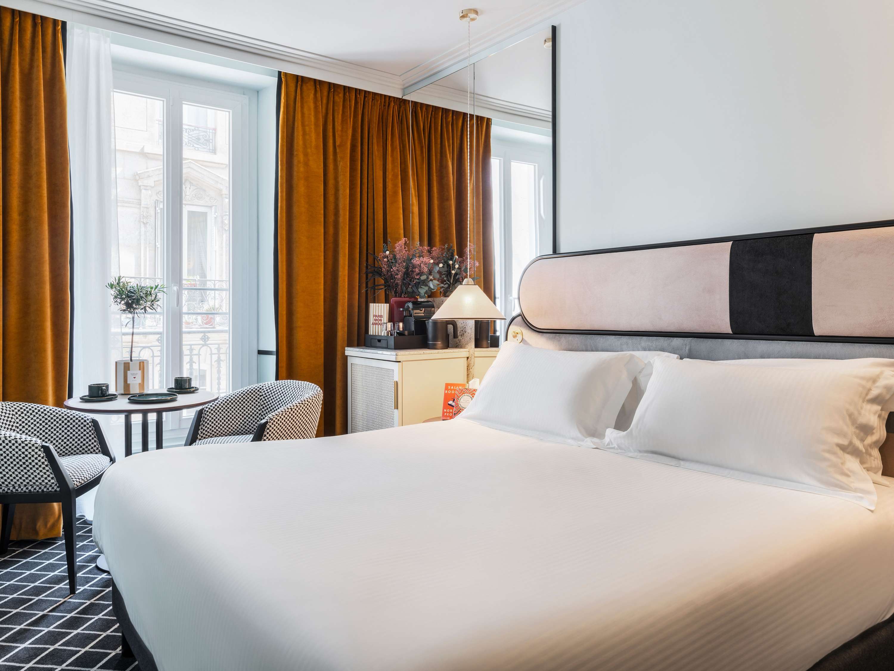 Chambre Deluxe avec 1 lit king size — photo 4