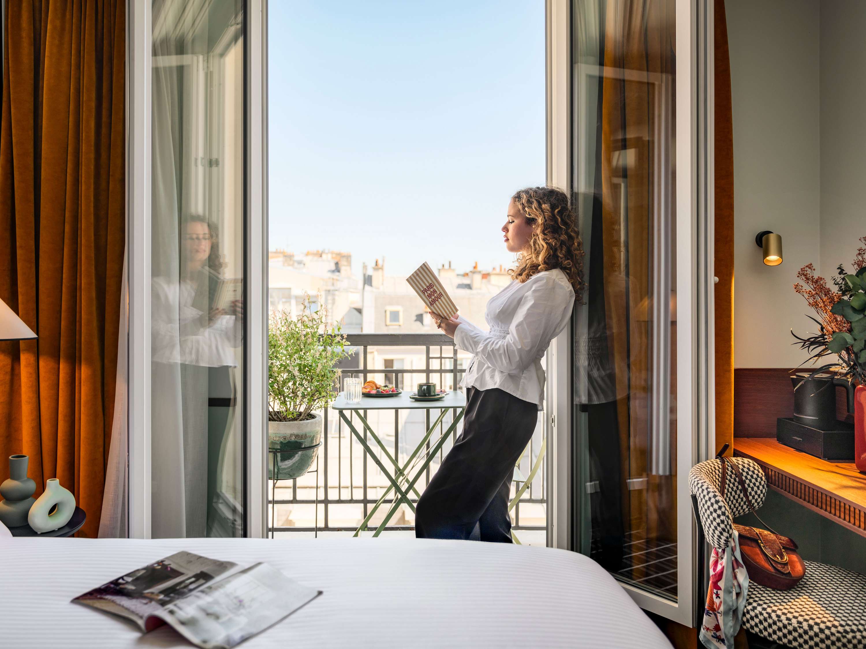 Chambre Supérieure avec 1 lit double, avec Balcon — photo 1
