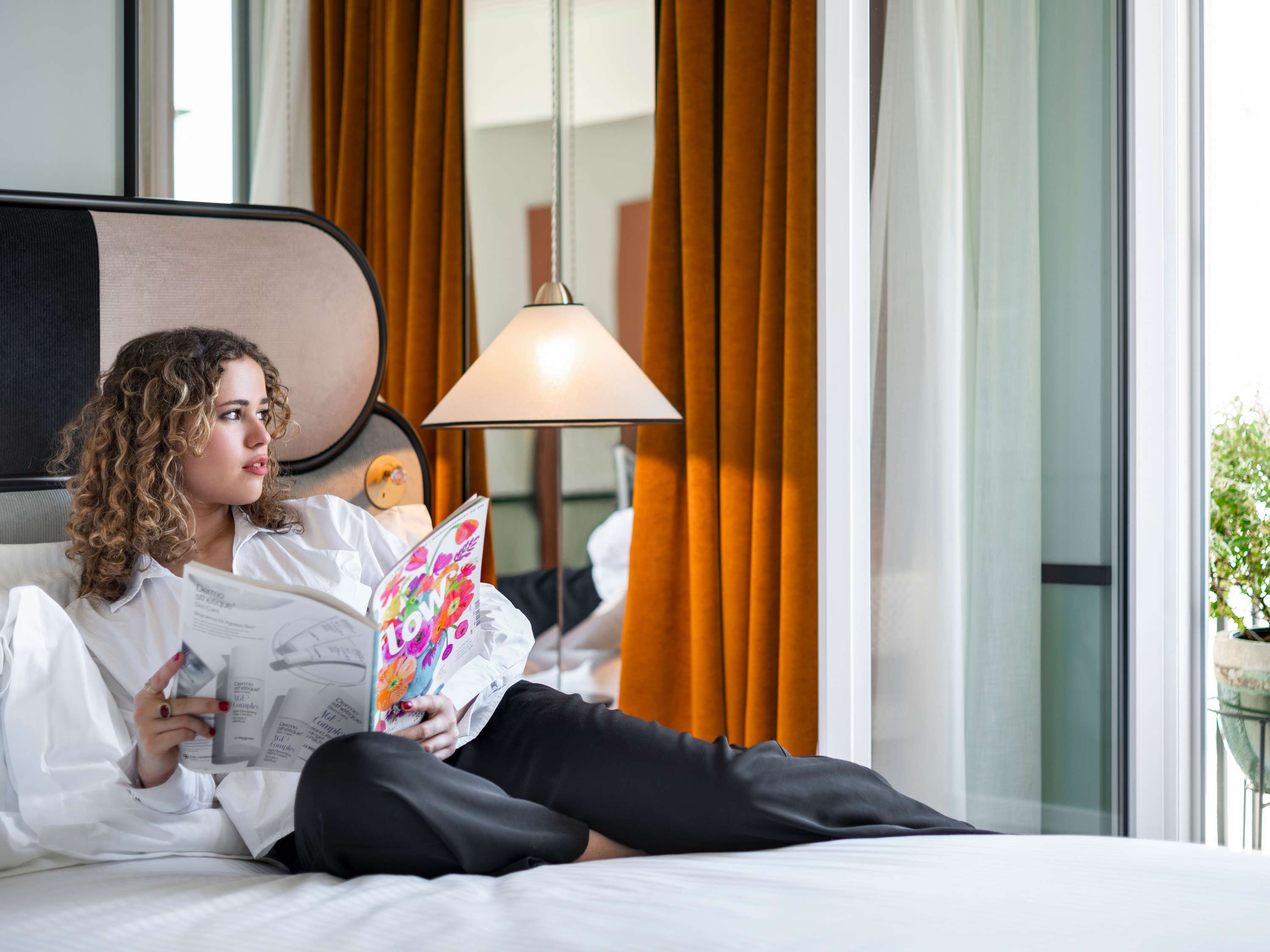 Chambre Supérieure avec 1 lit double, avec Balcon — photo 3