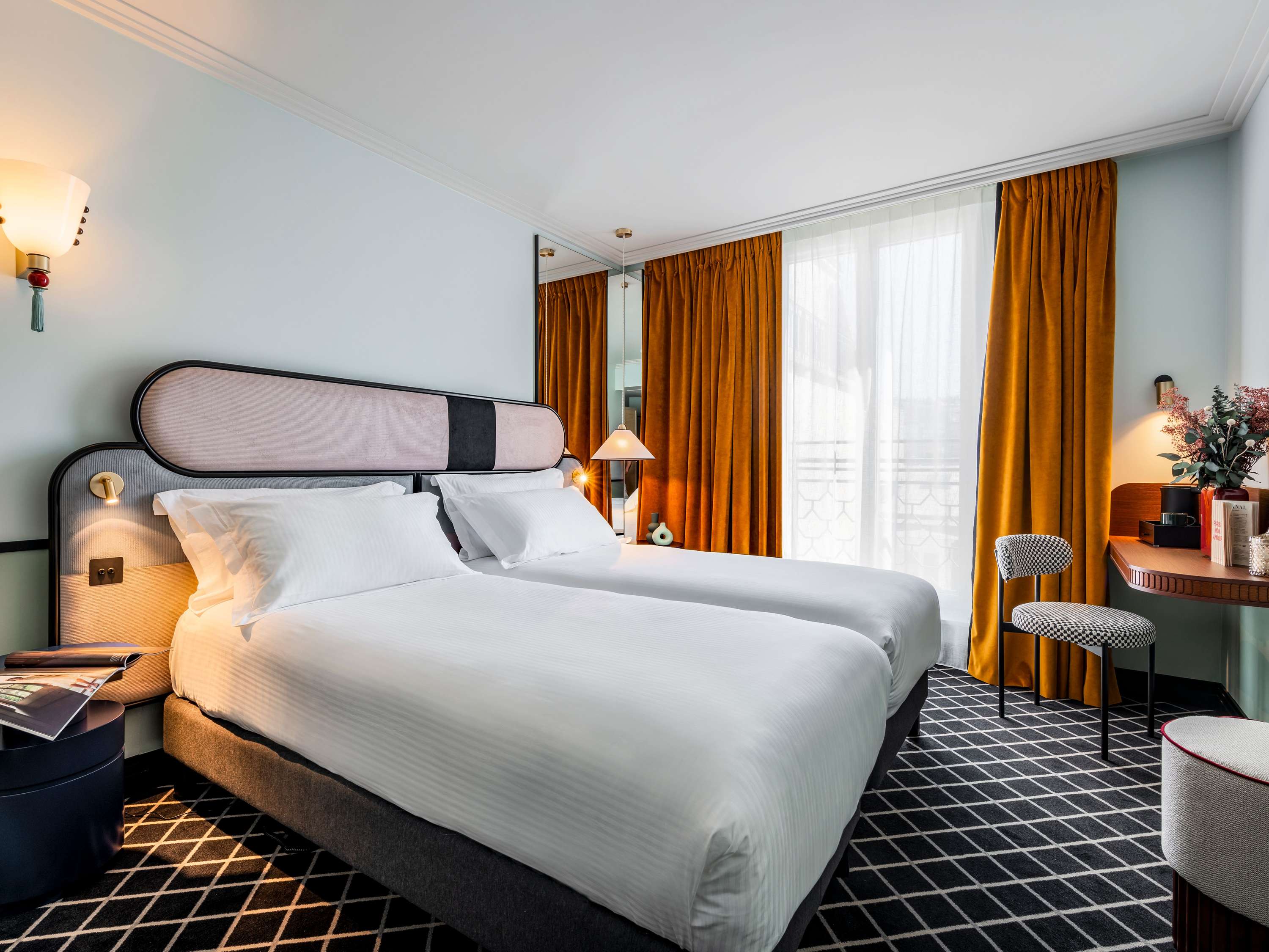 Chambre Supérieure avec 2 lits simples — photo 1