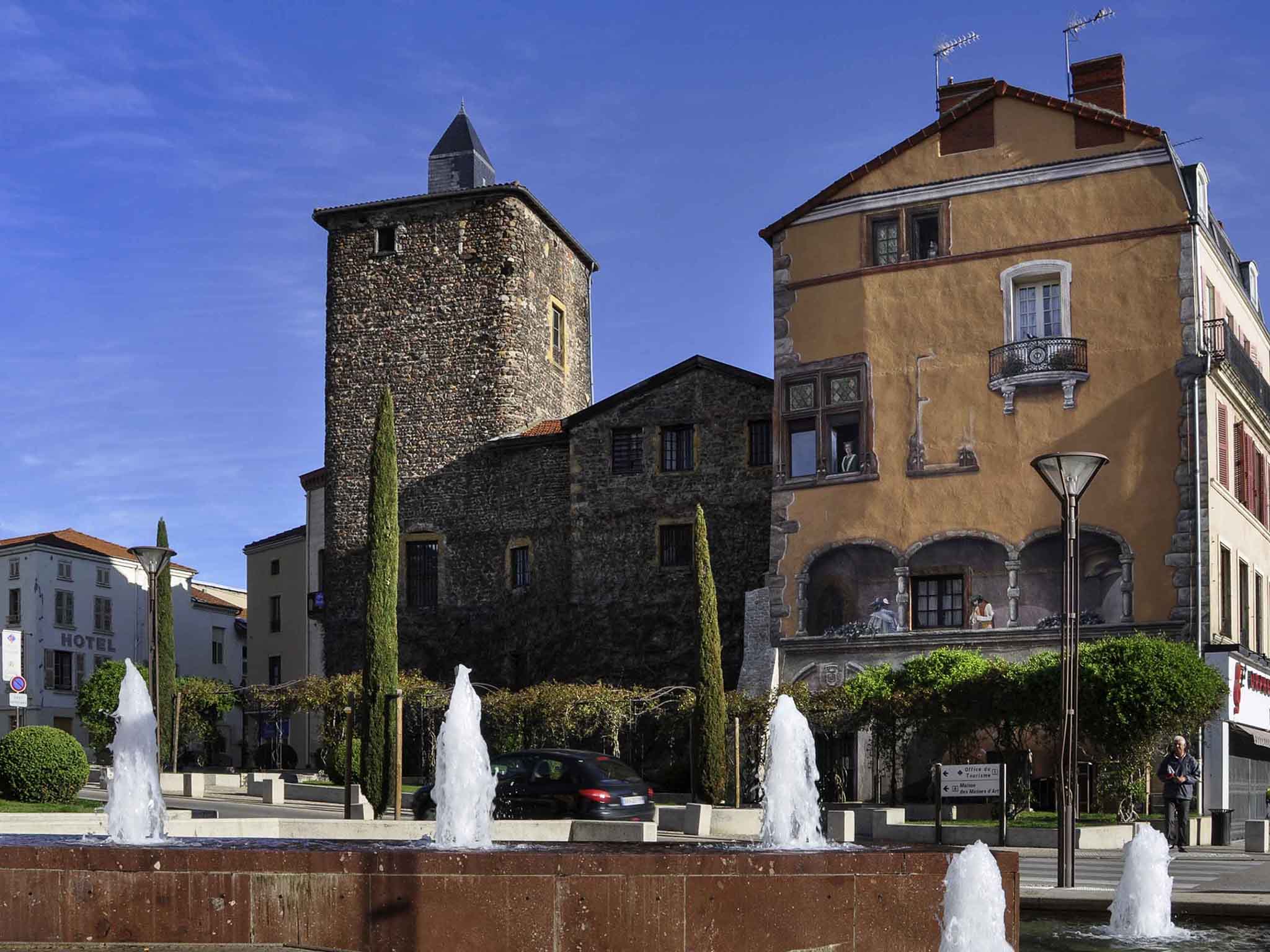 Foto - Ibis Budget Roanne Hôtel