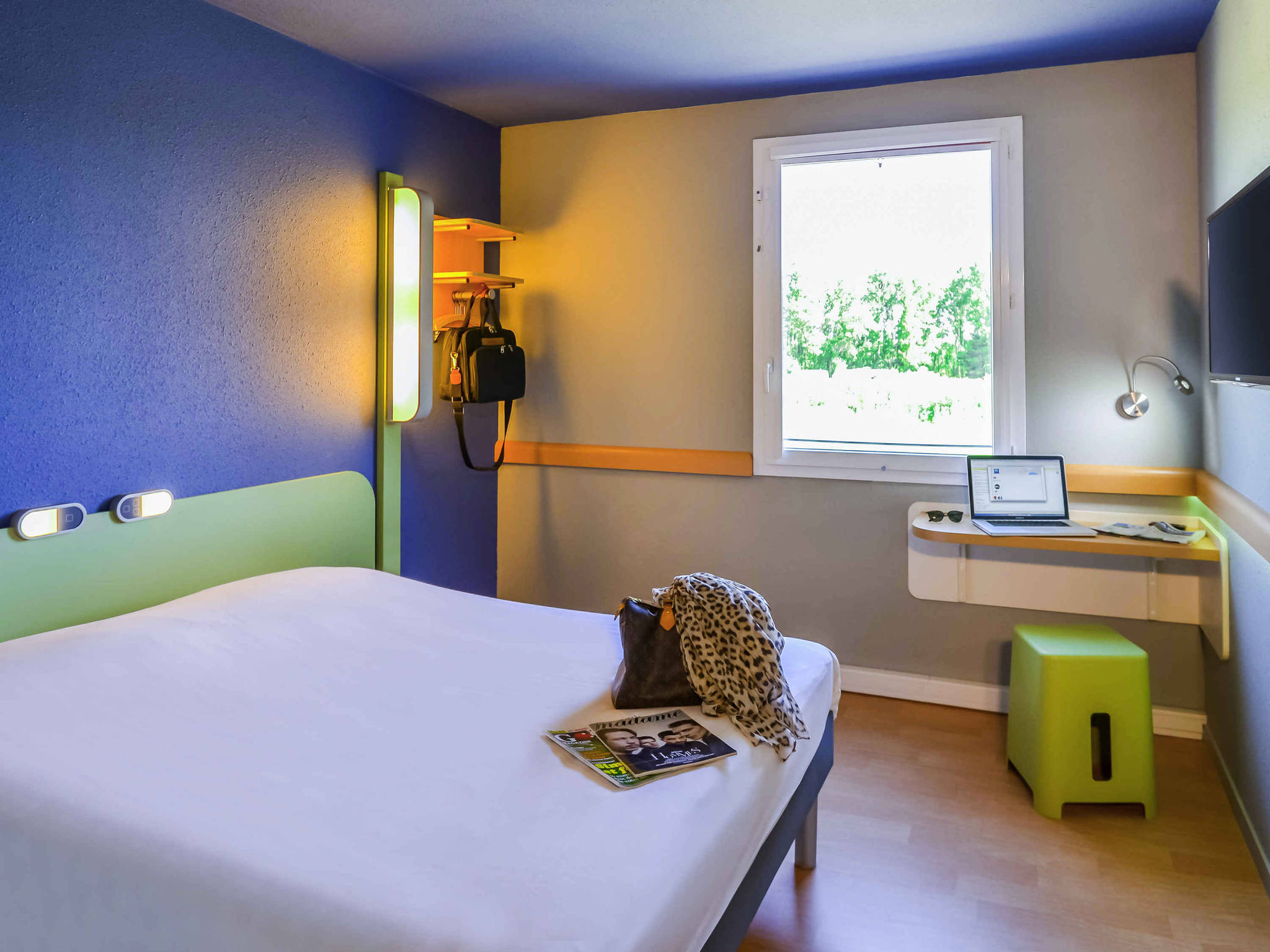 Hôtel pas cher ibis budget SaintMartindeCrau Porte de Camargue