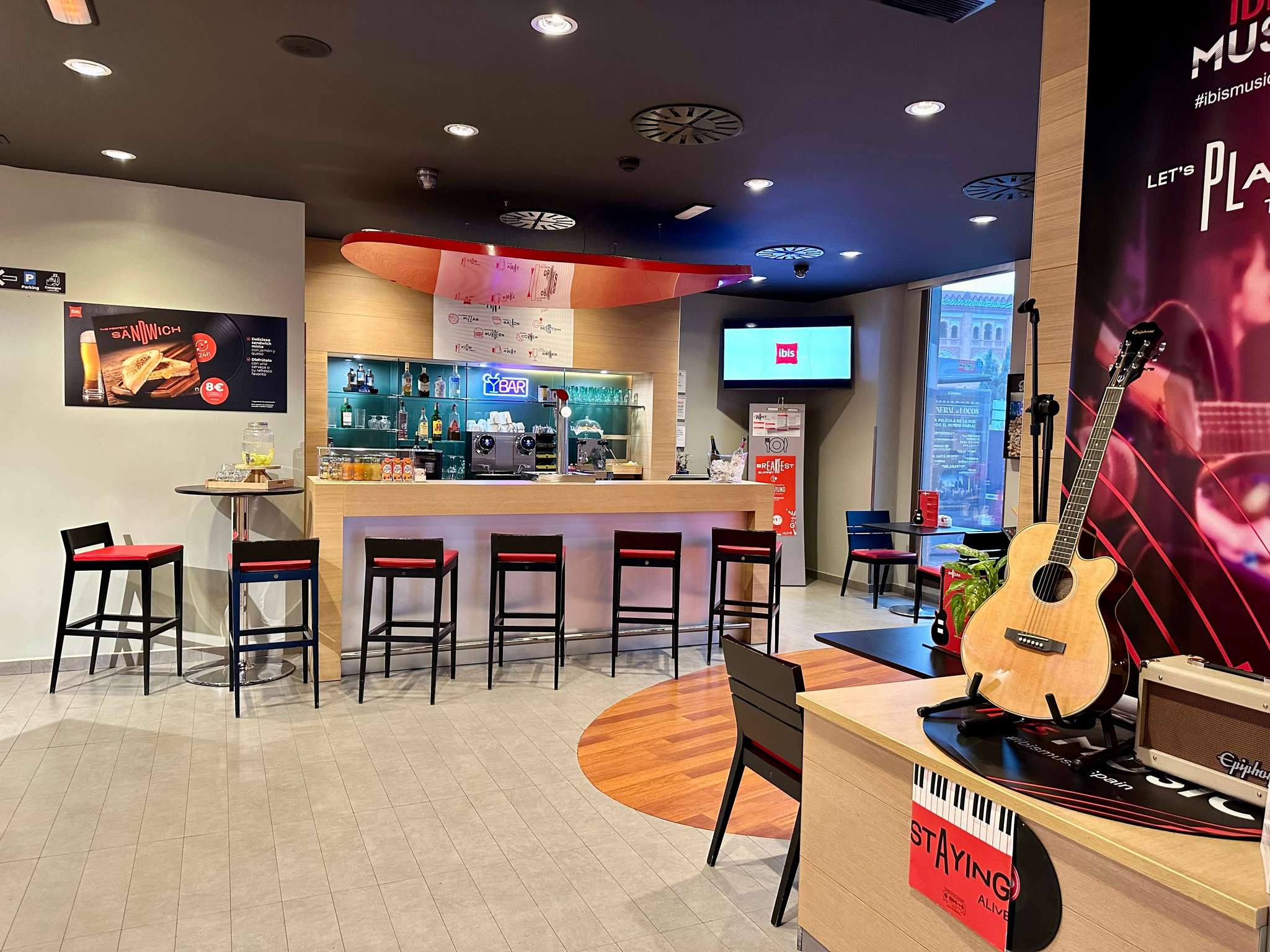 Foto - Ibis Madrid Centro las Ventas