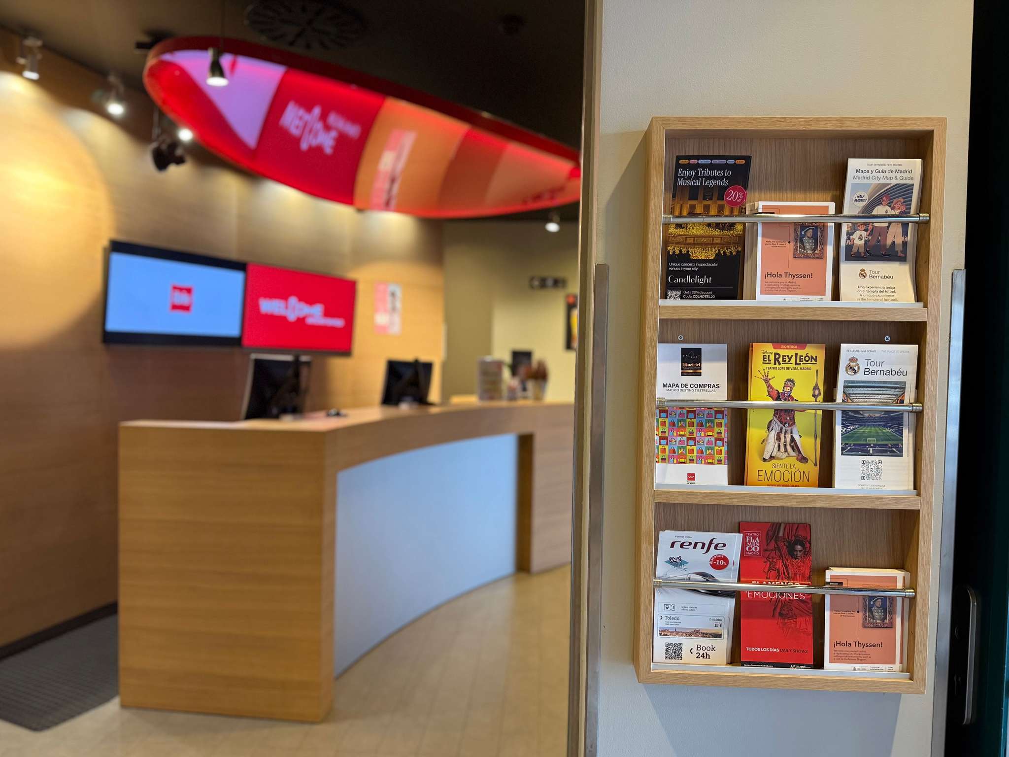 Foto - Ibis Madrid Centro las Ventas