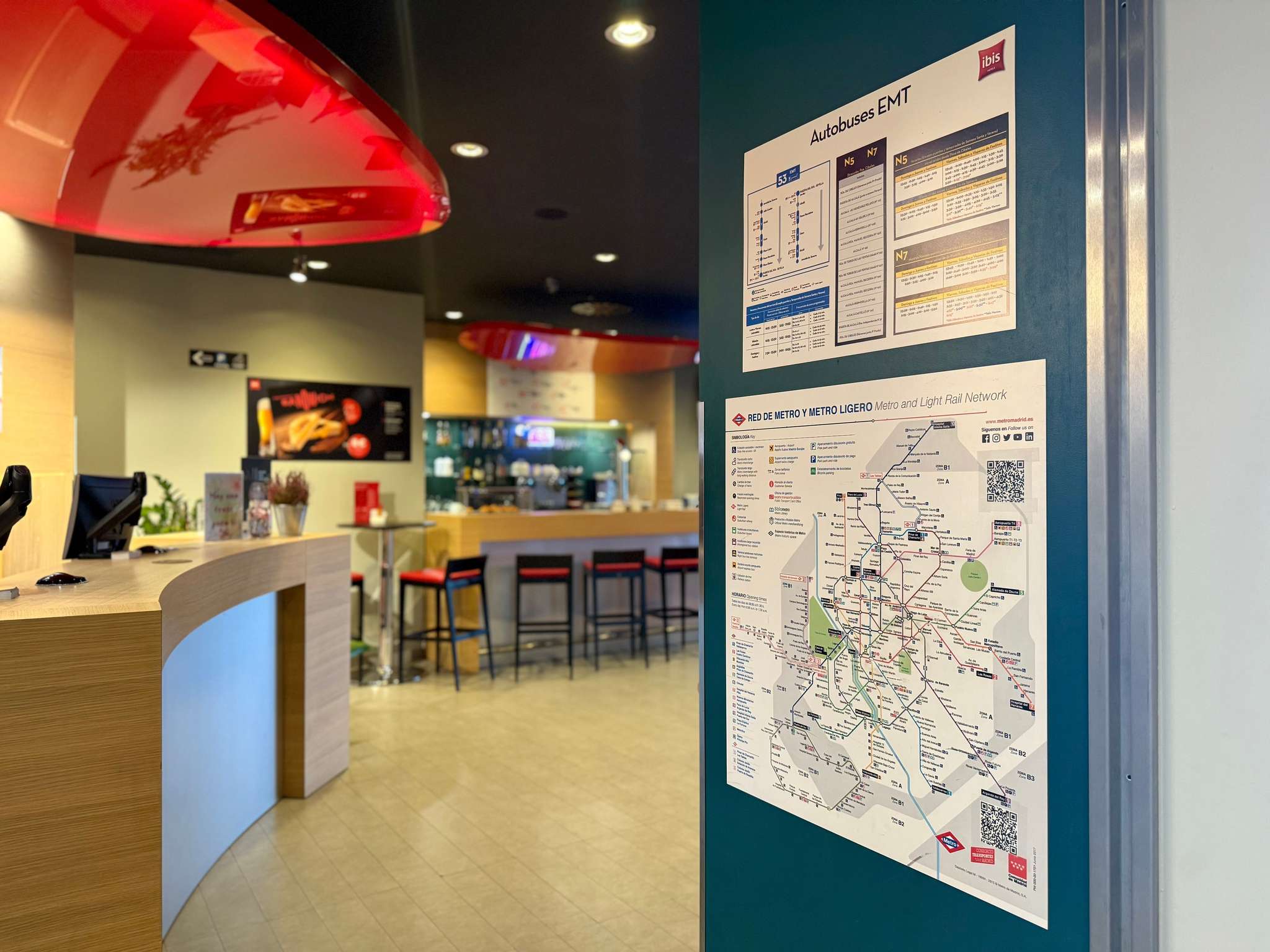 Foto - Ibis Madrid Centro las Ventas