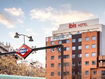 ibis Madrid Centro las Ventas