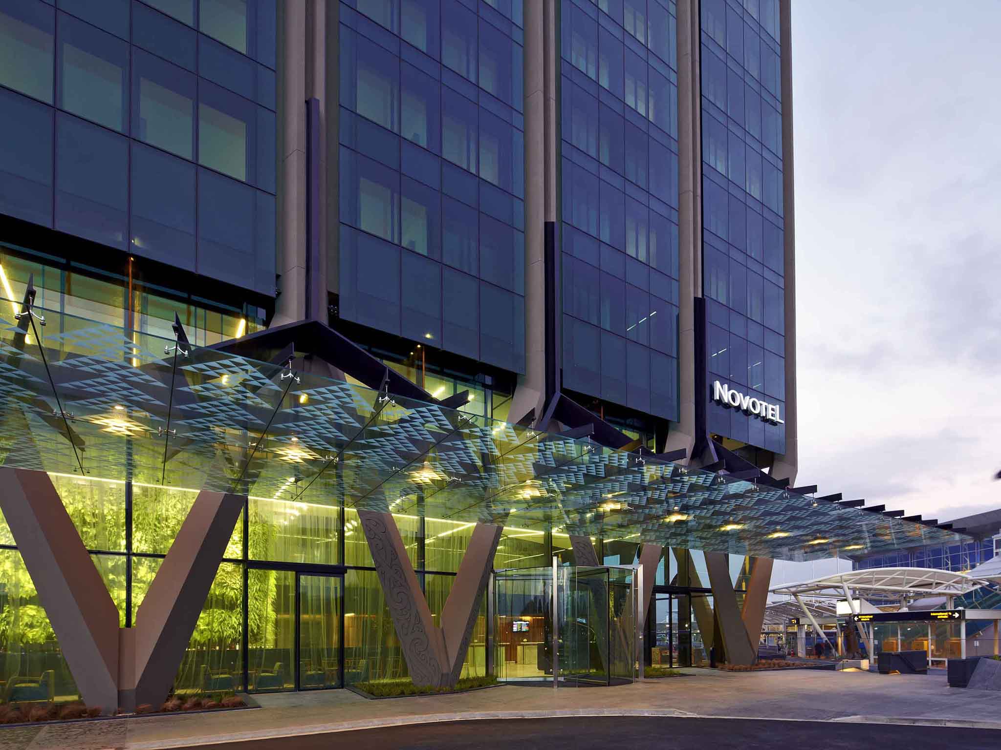 Novotel Auckland AirportNext to Auckland International Airport