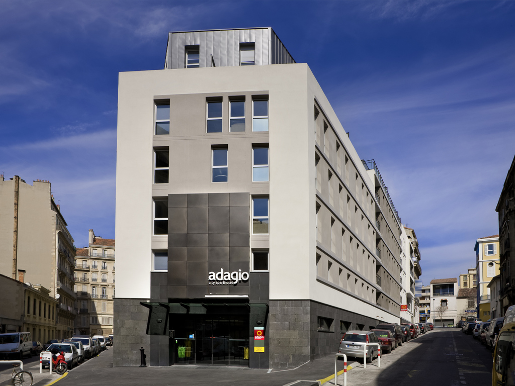 Hôtel à MARSEILLE Aparthotel Adagio Marseille VieuxPort