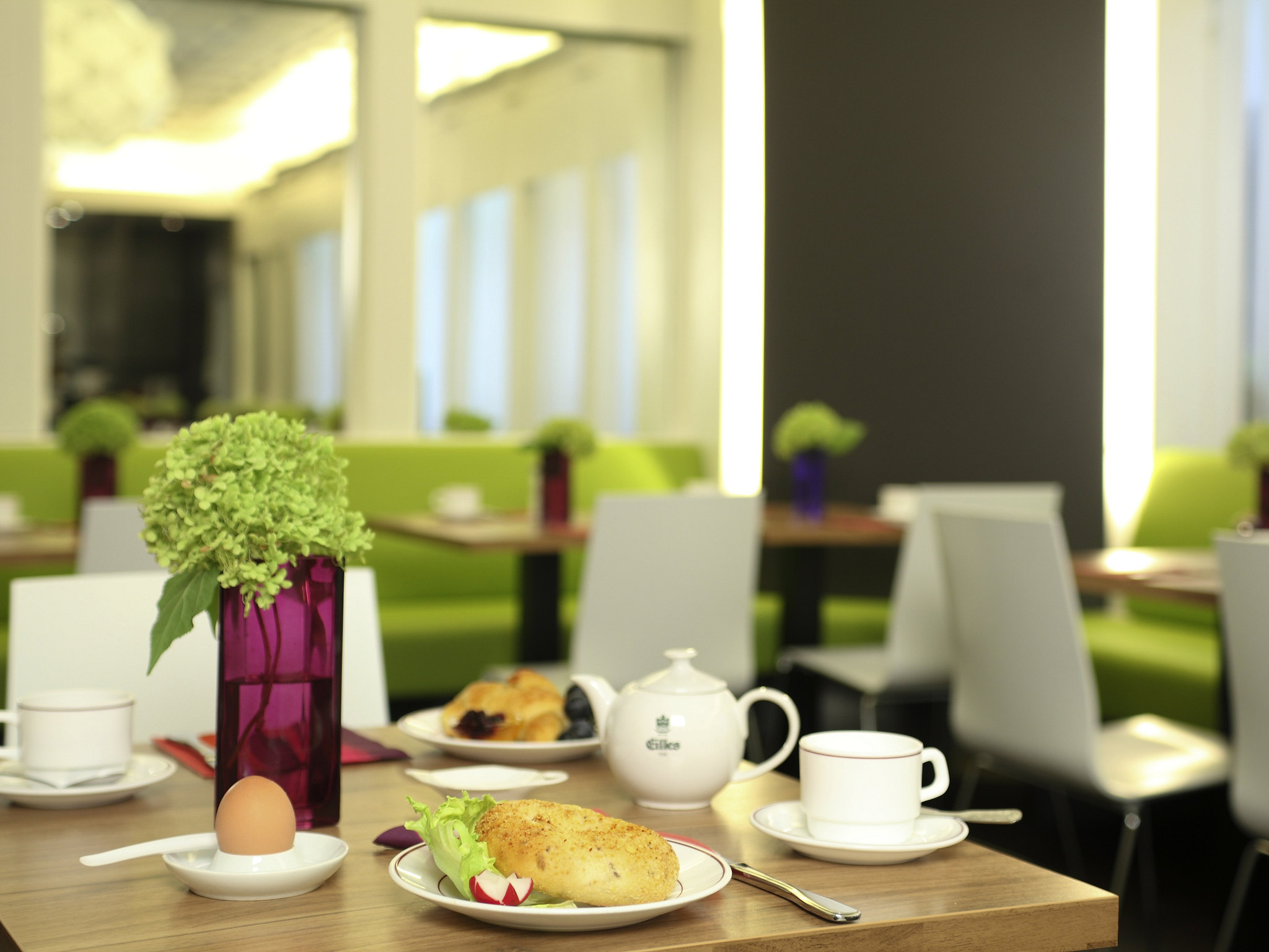 Foto - Ibis Styles Frankfurt City