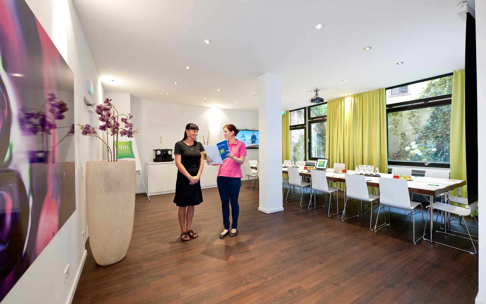 Foto - Ibis Styles Frankfurt City